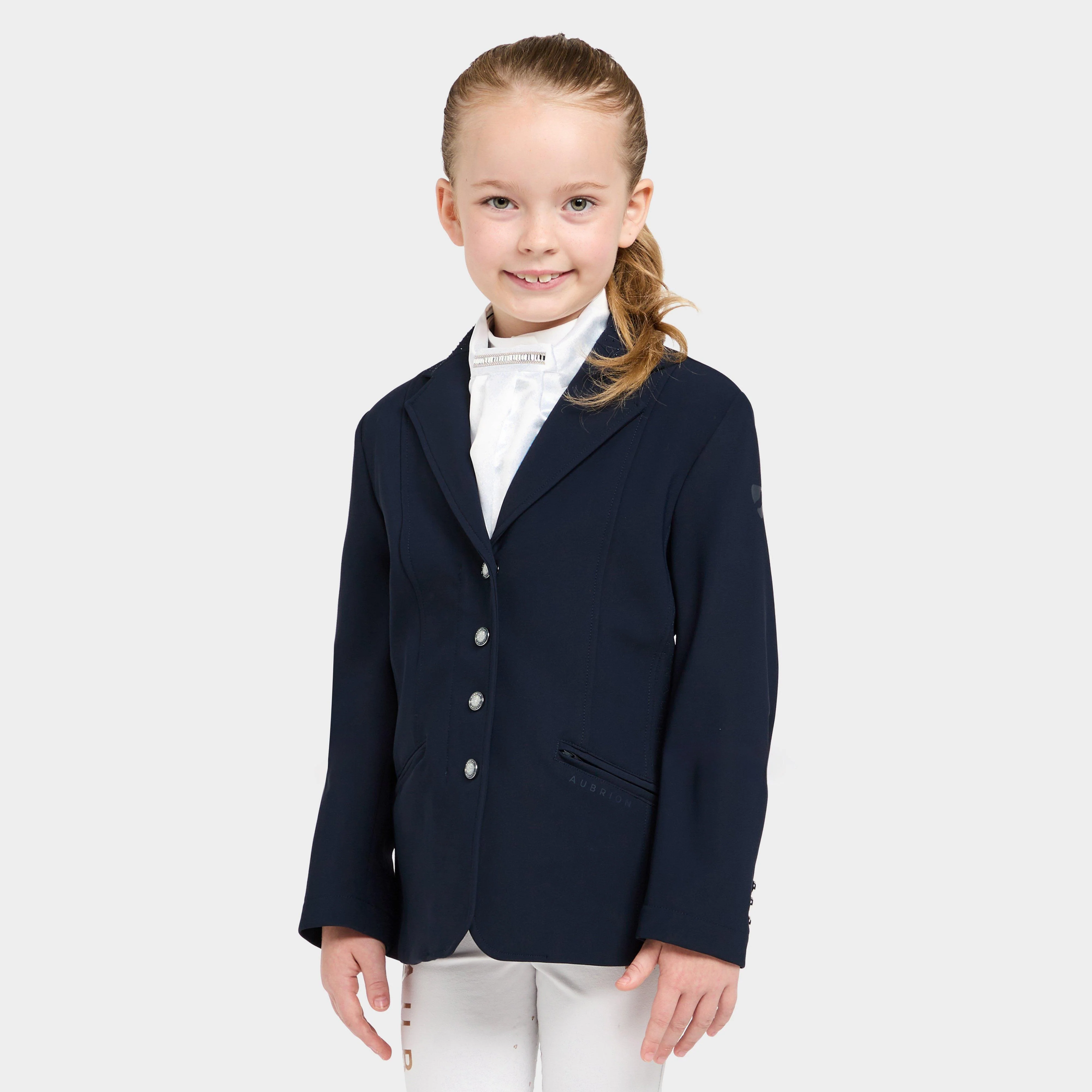 Young Rider Newton Show Jacket Navy - Image 13