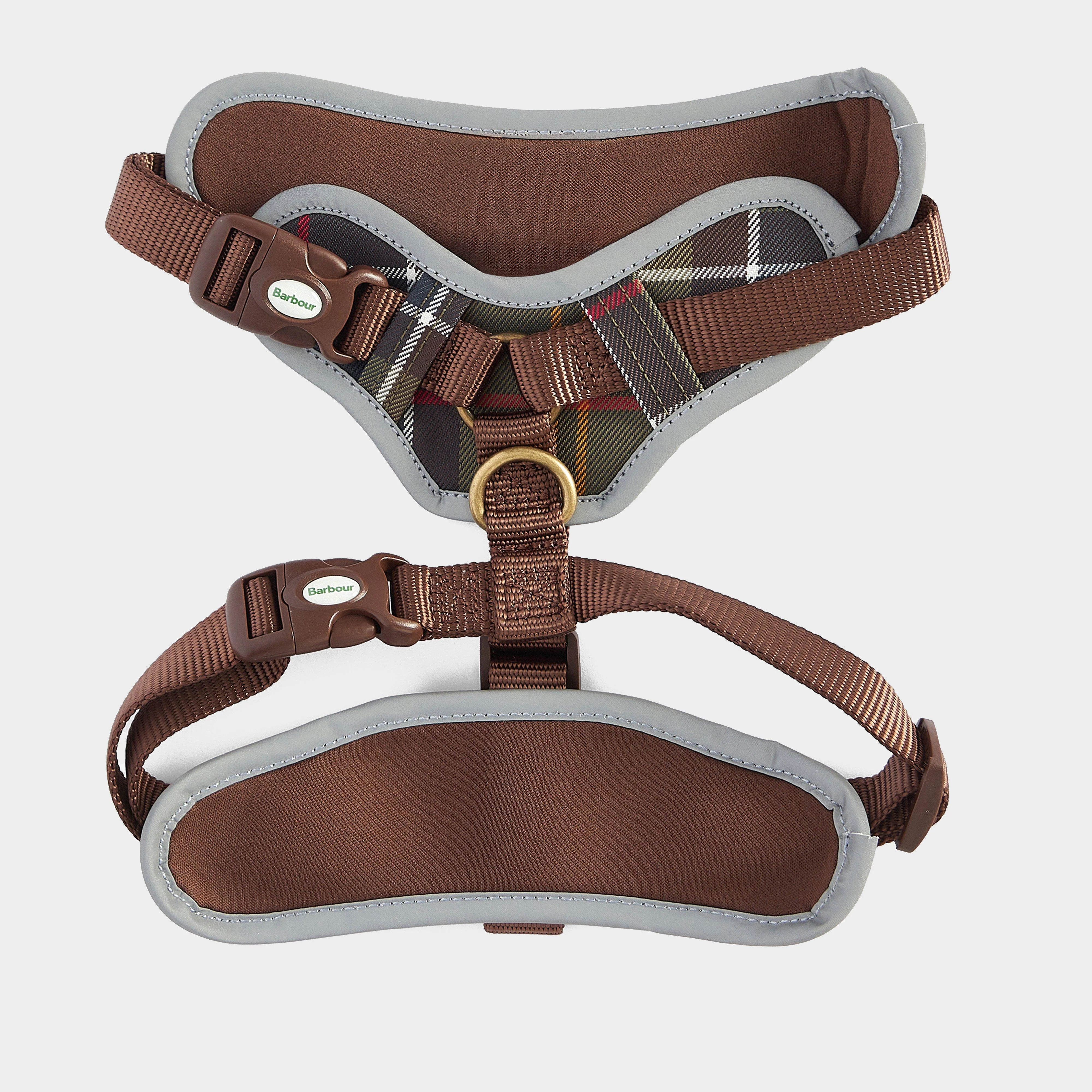 Adjustable Dog Tartan Harness Classic Tartan - Image 2