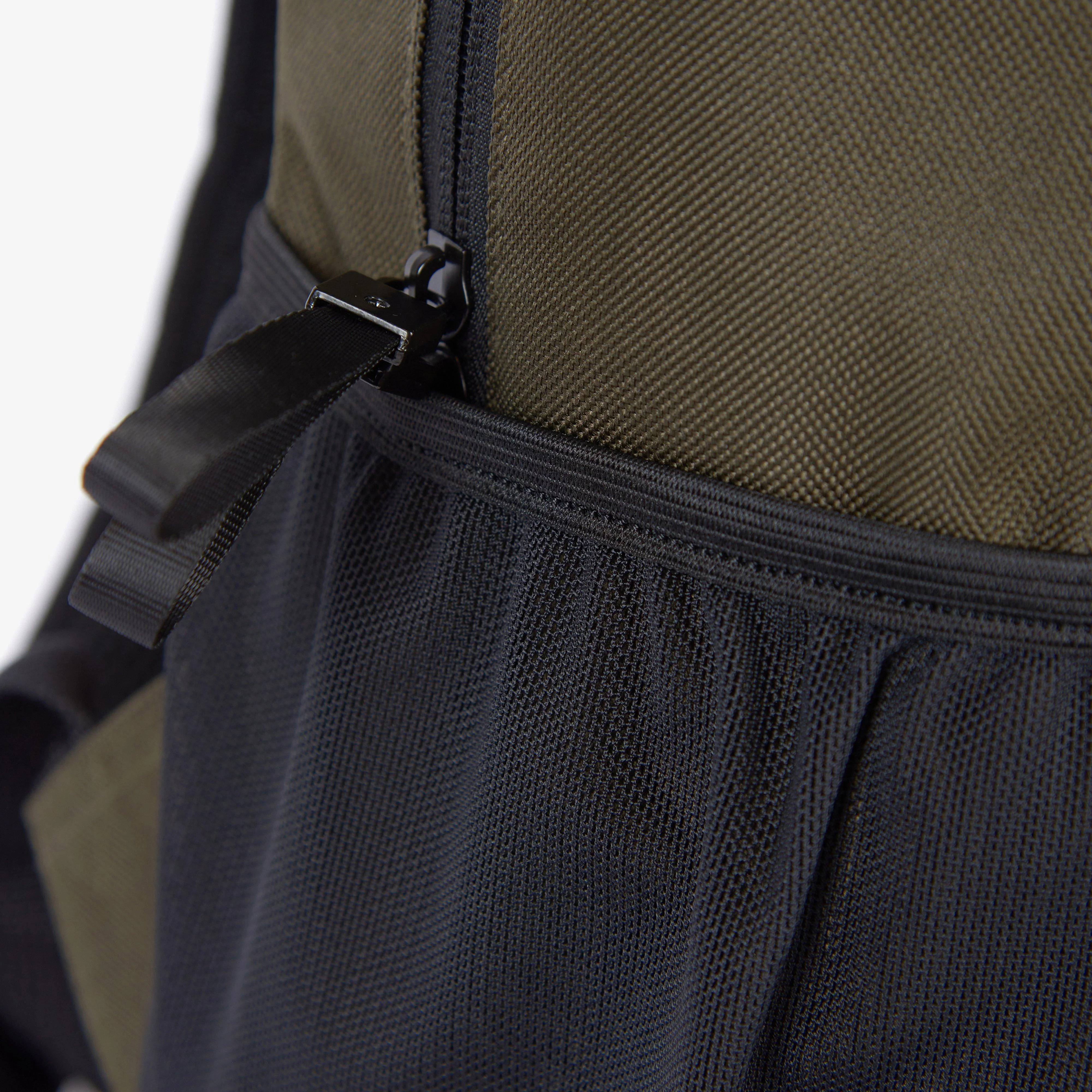 Arwin Canvas Explorer Backpack Olive/Black - Image 5