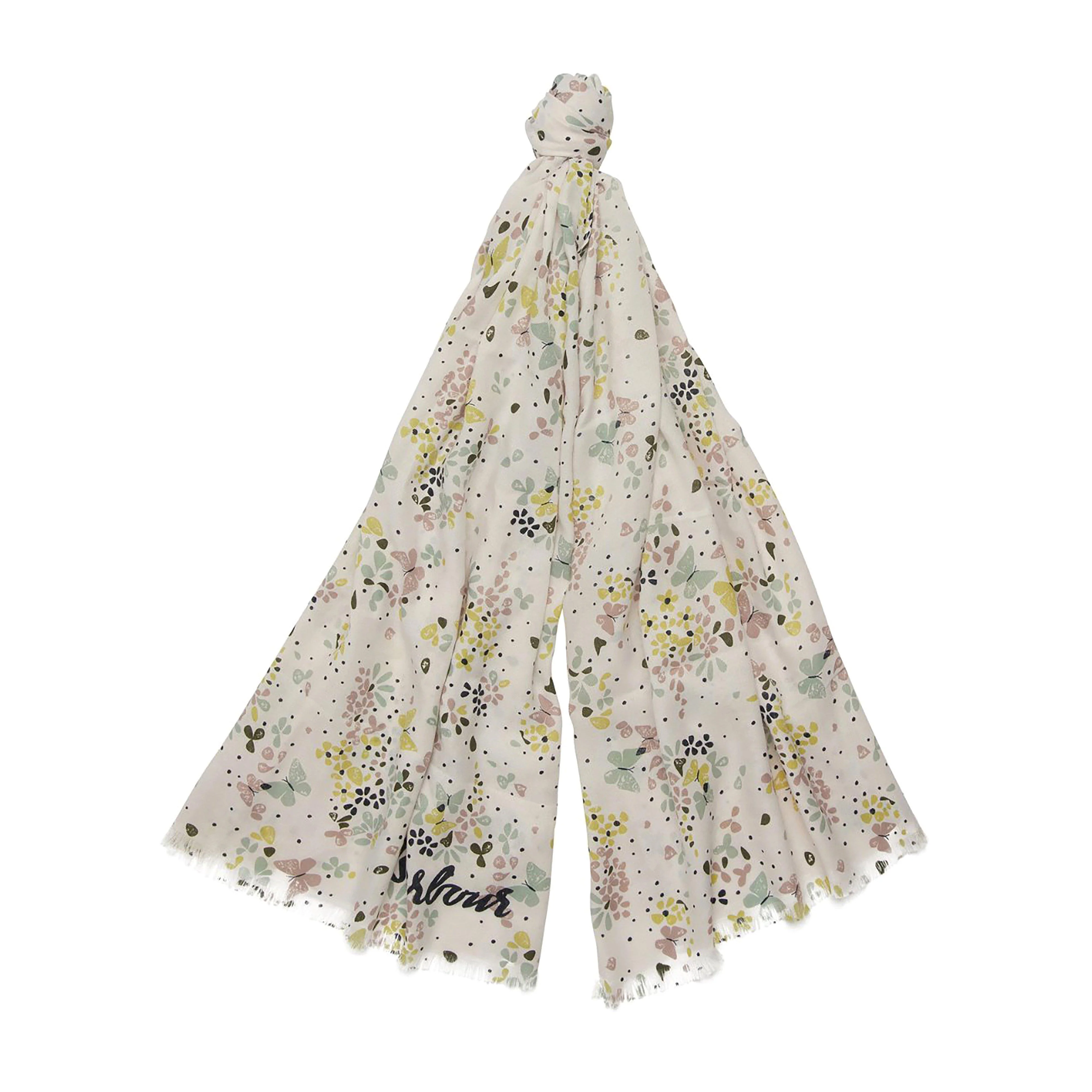 Butterfly Print Wrap Cloud - Image 2
