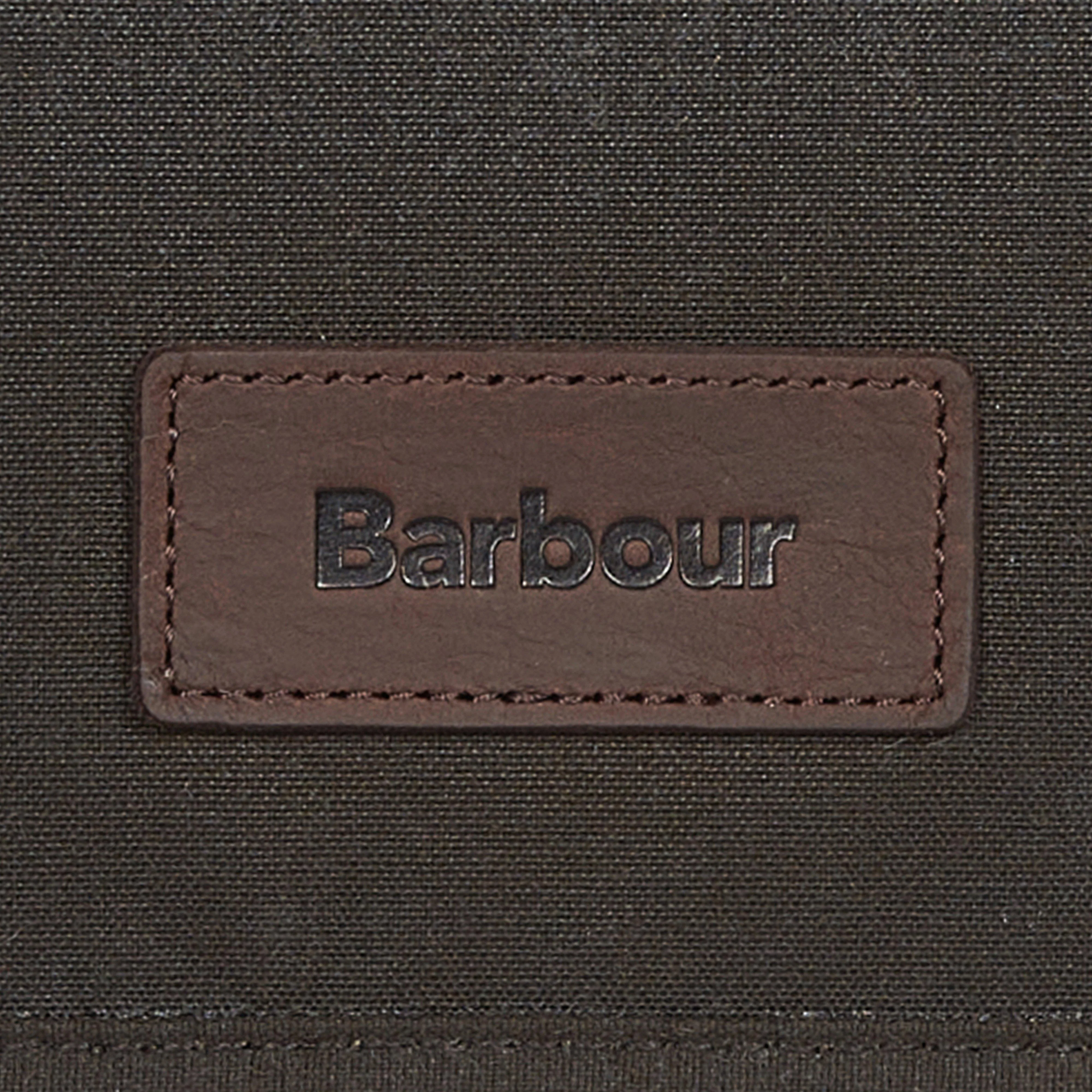 Essential Wax Messenger Bag Olive - Image 5