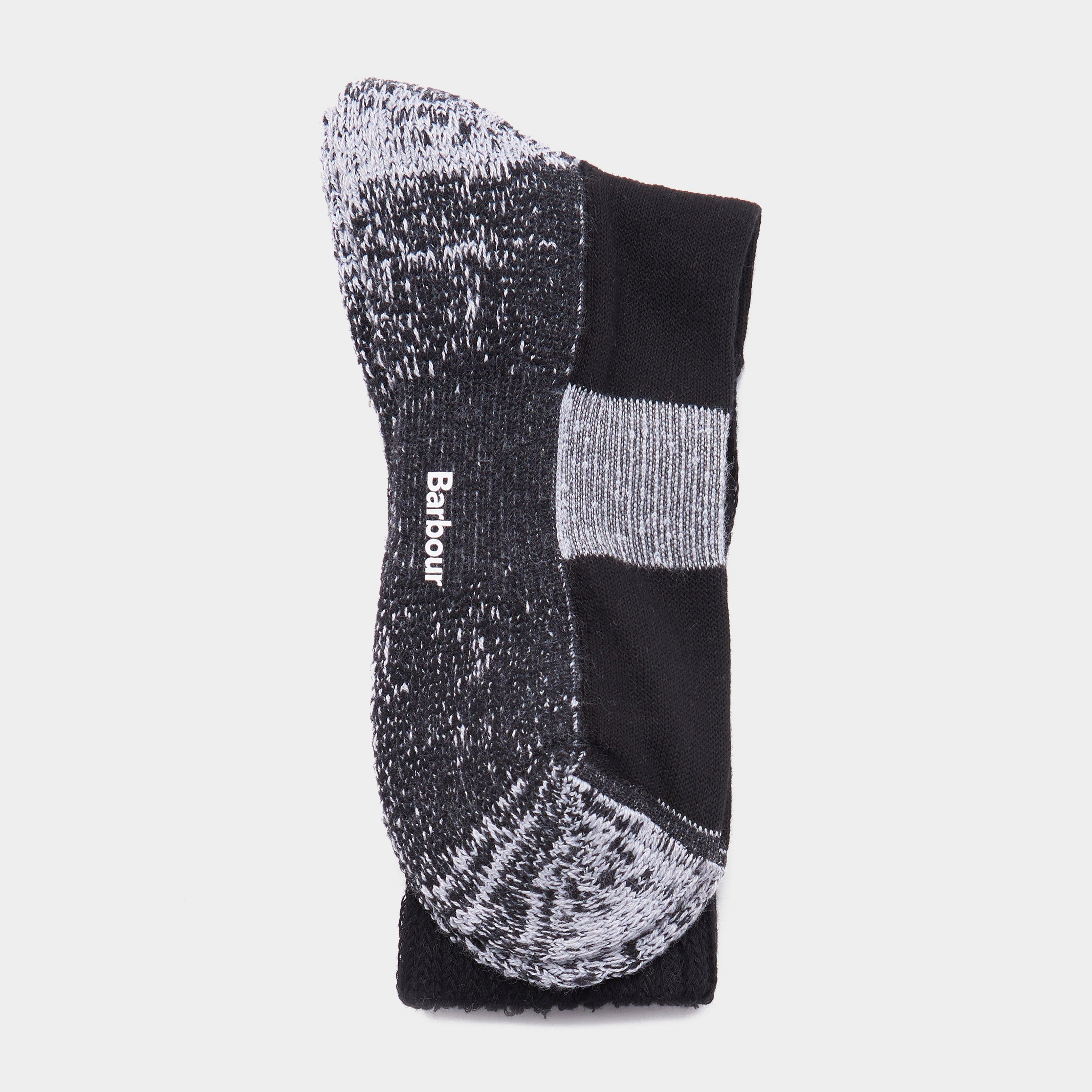 Lowland Coolmax Hiker Socks Black - Image 2