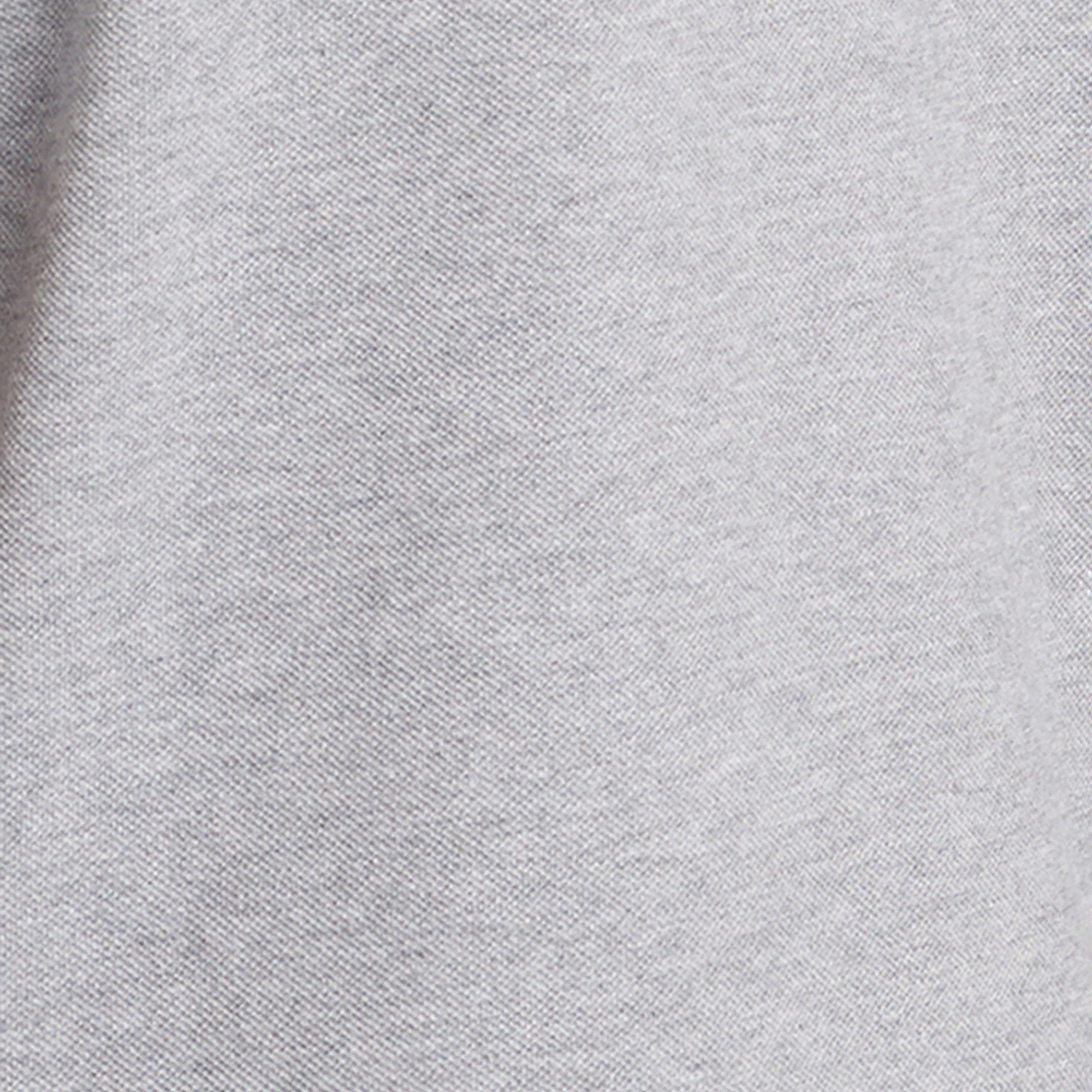 Mens Sports Polo Grey Marl - Image 6