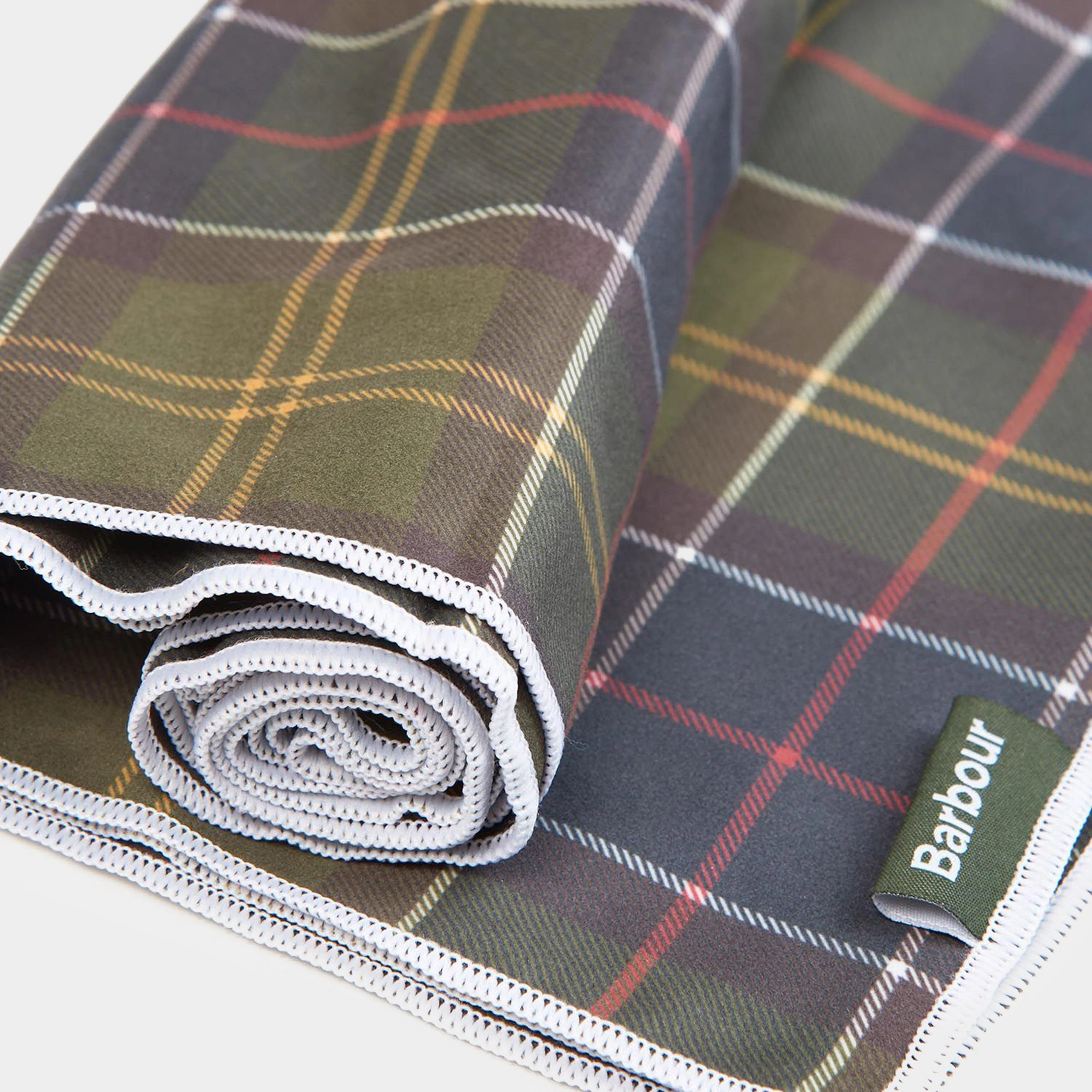 Tartan Quick Drying Dog Towel Classic Tartan. - Image 3
