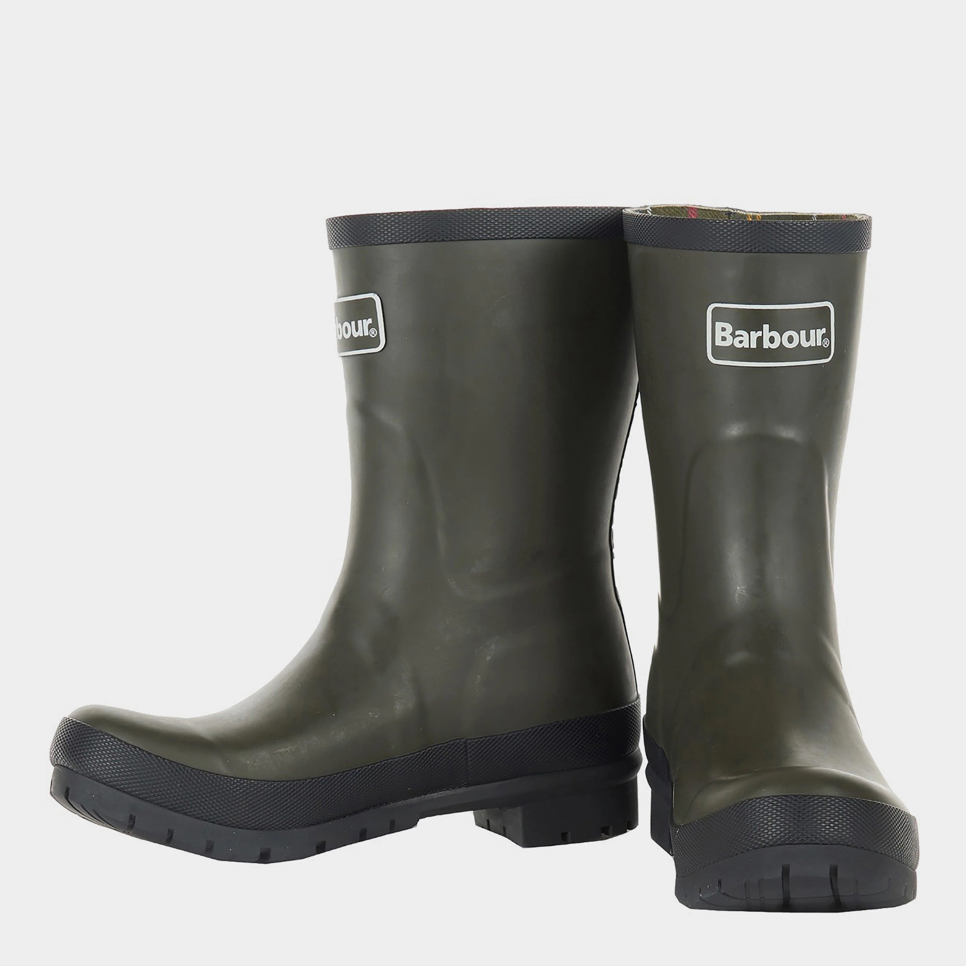 Womens Banbury Wellington Boots Olive - Image 2