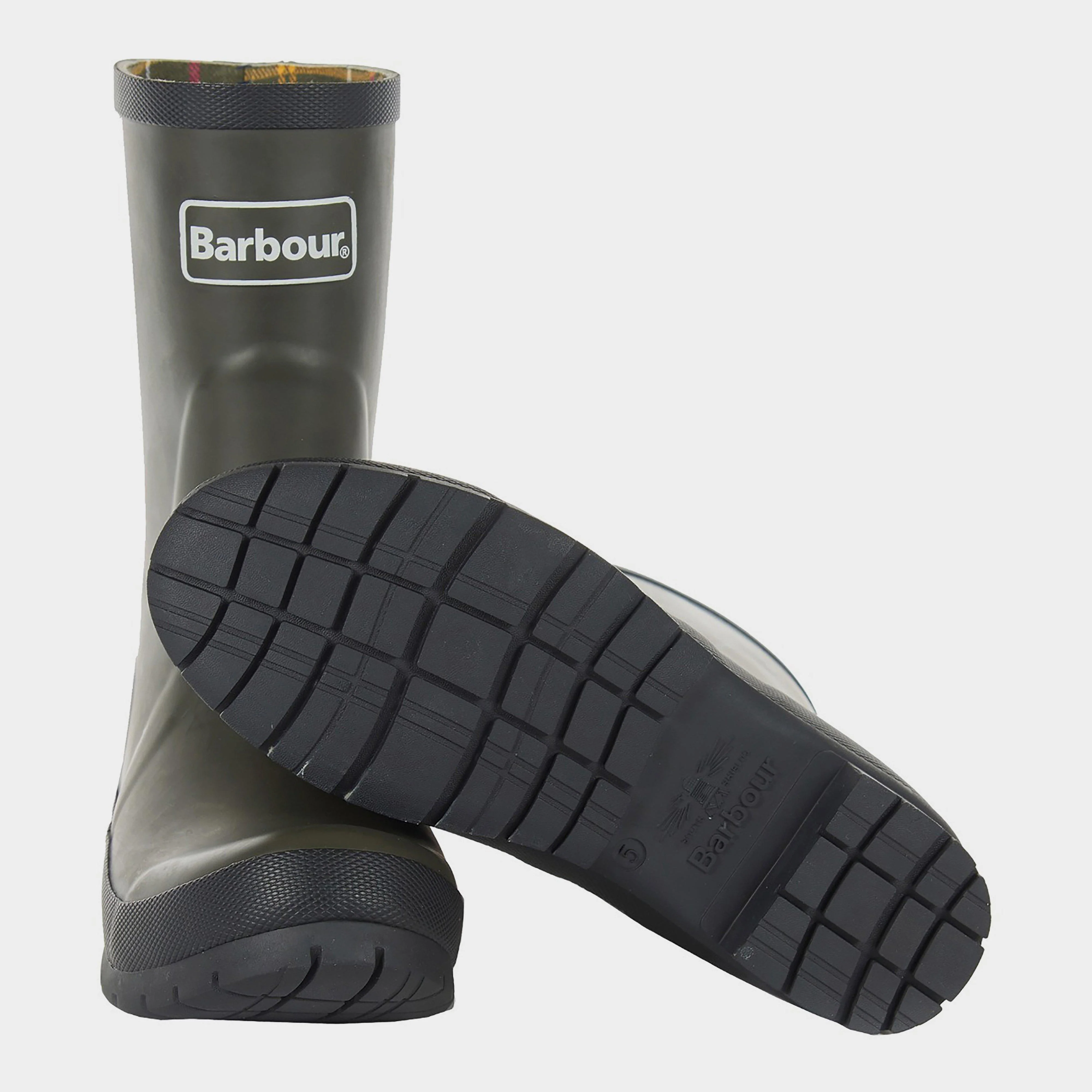 Womens Banbury Wellington Boots Olive - Image 5
