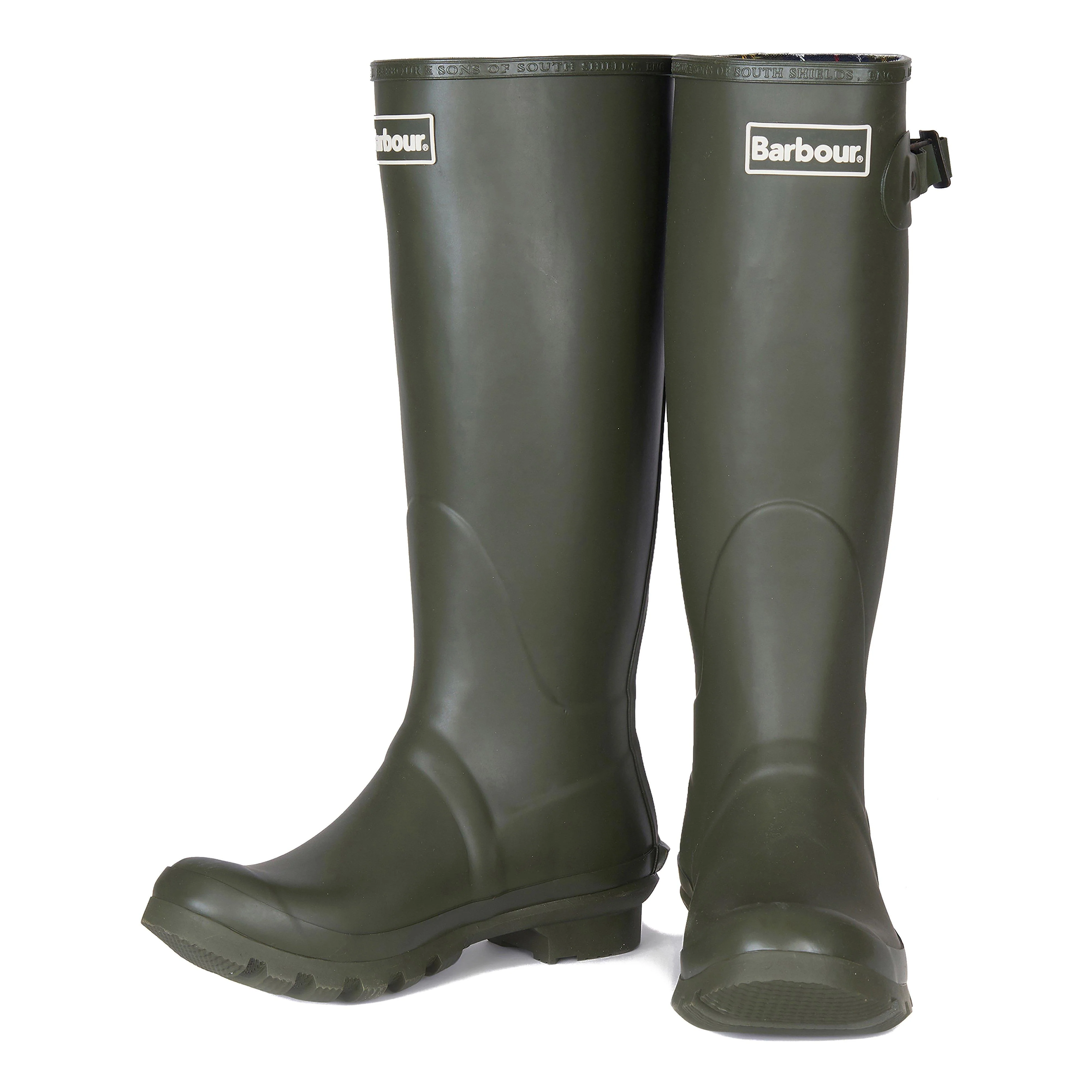 Womens Bede Wellington Boots Olive - Image 15