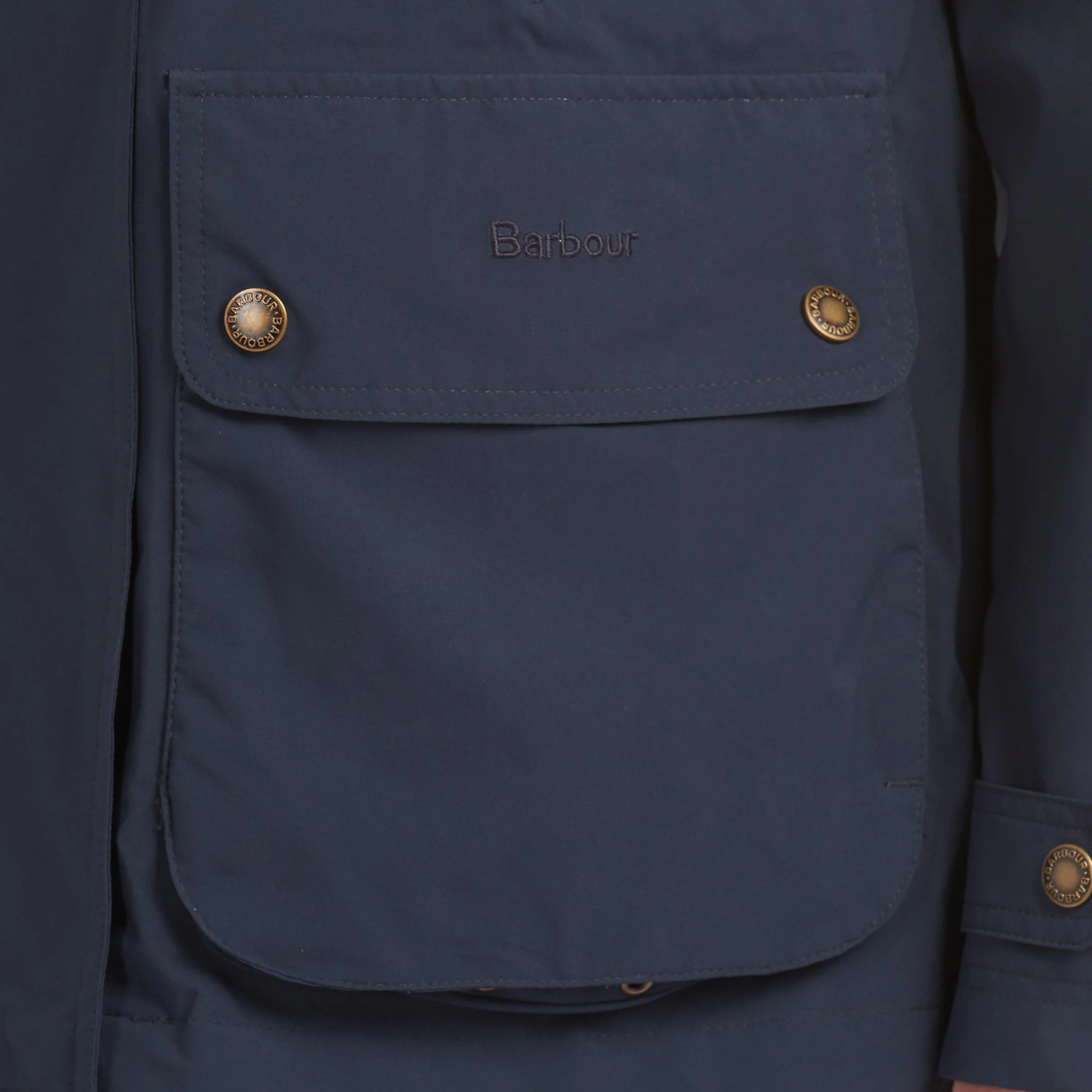 Womens Clyde Jacket Navy Classic - Image 5