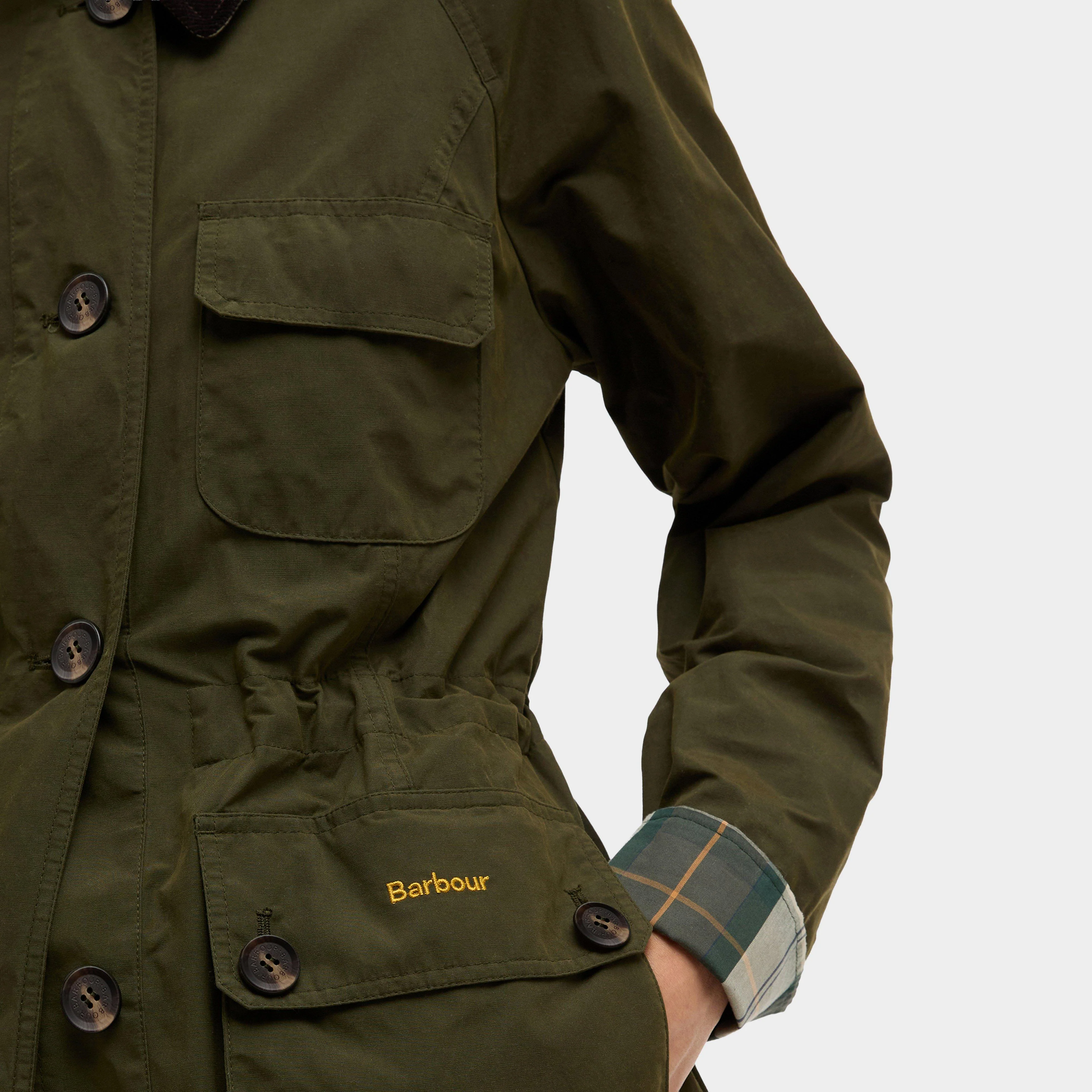 Women's Croton Casual Jacket Olive - Image 5