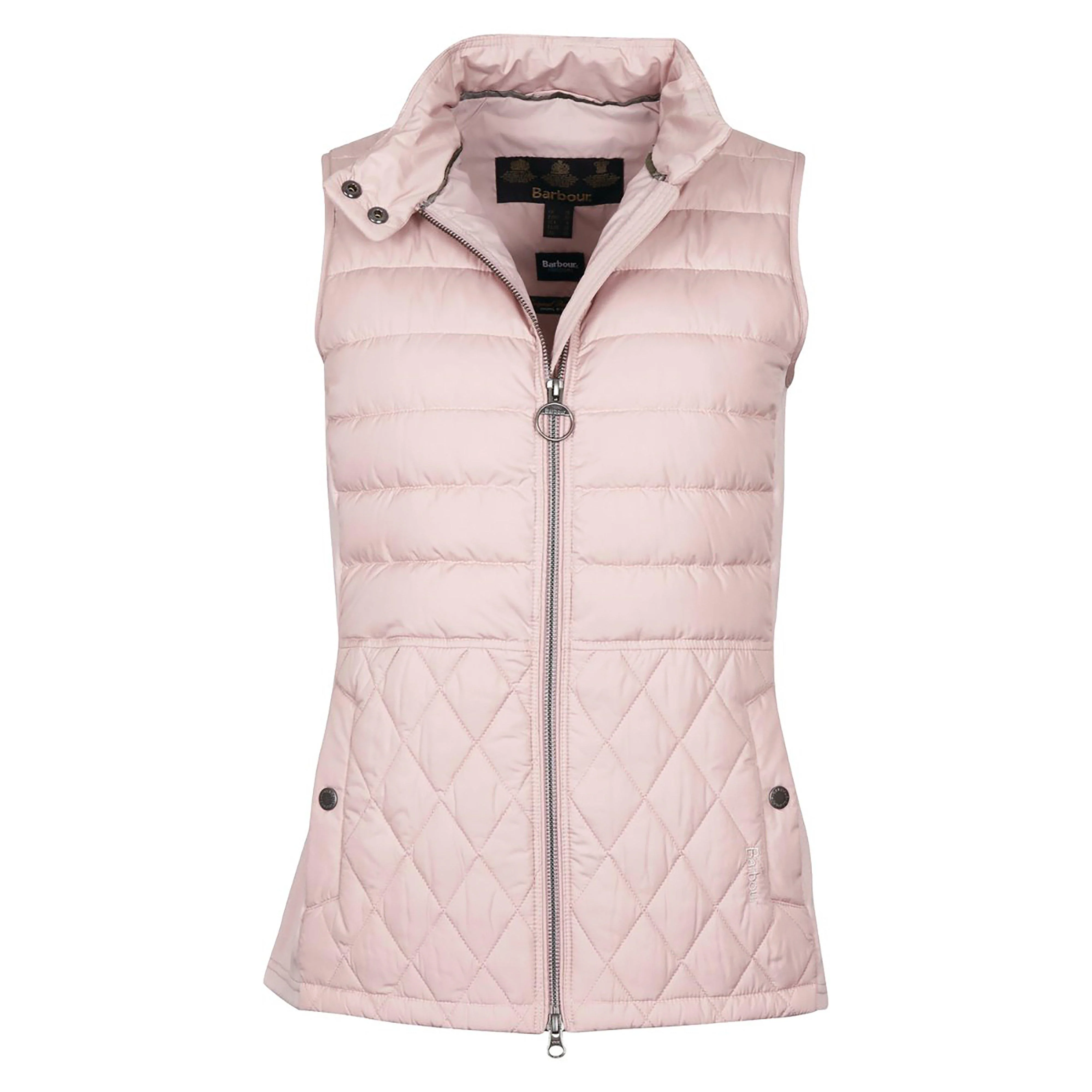 Womens Esme Gilet Pastel Pink - Image 9