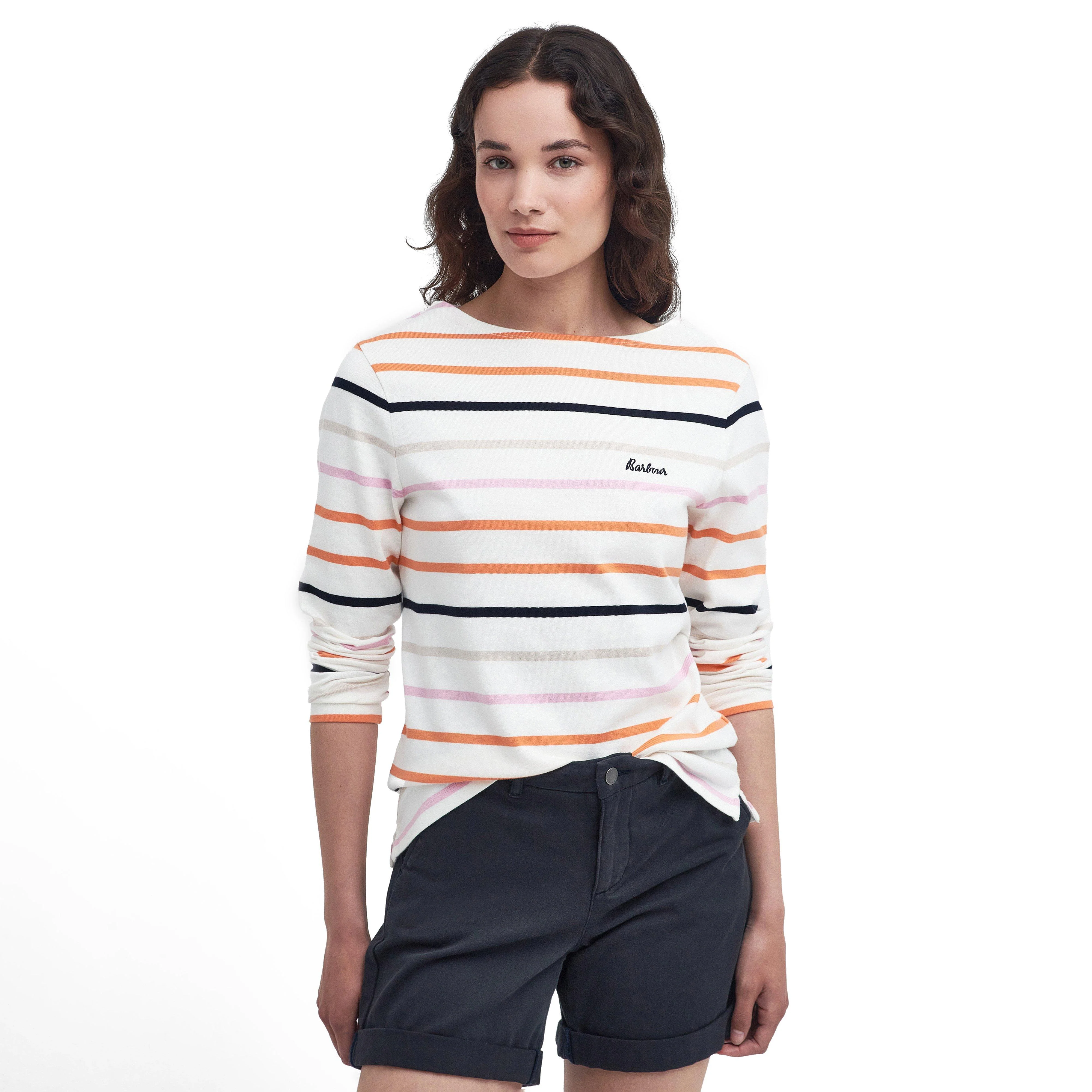 Womens Hawkins Top Cloud Stripe - Image 9
