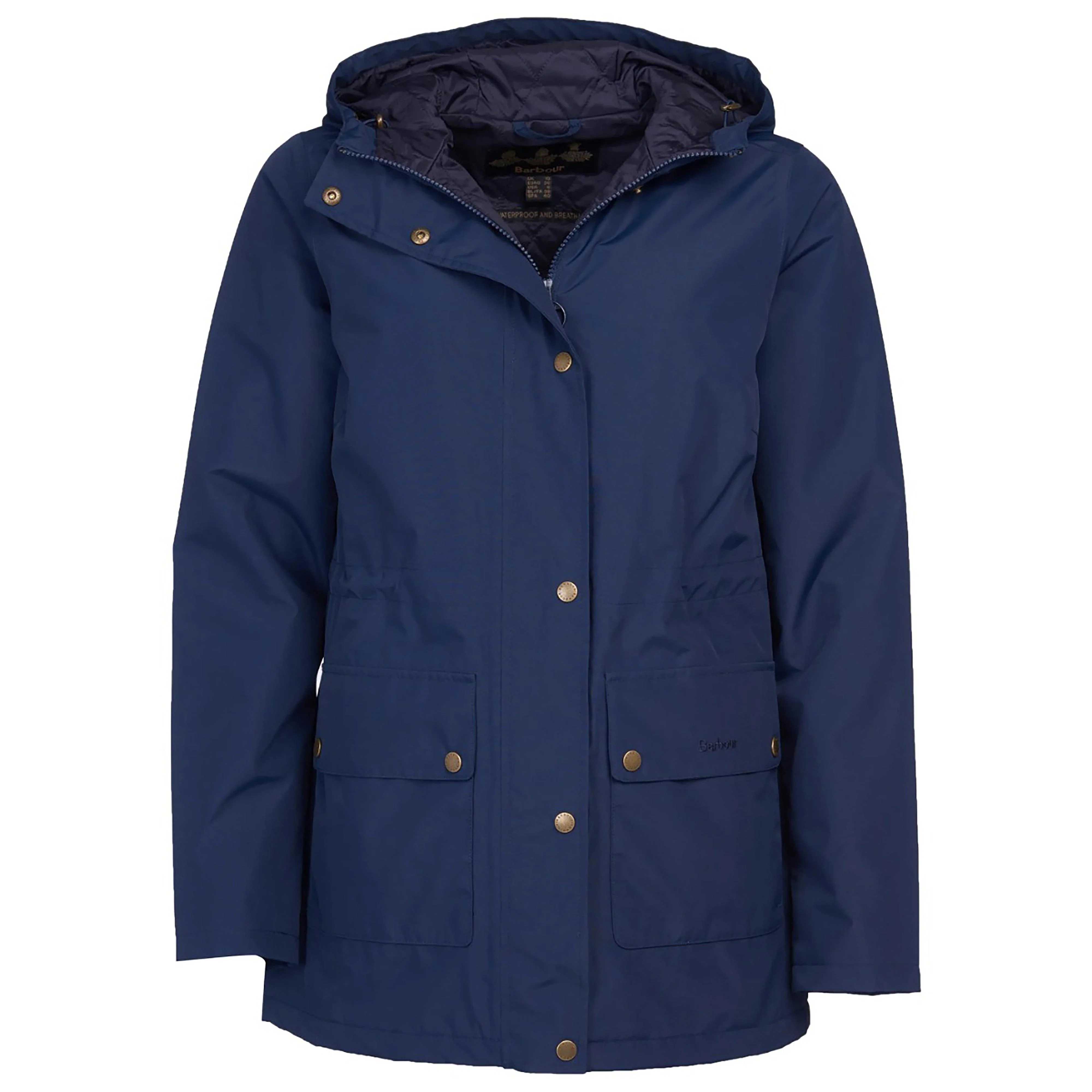 Womens Oak Jacket Navy - Image 2