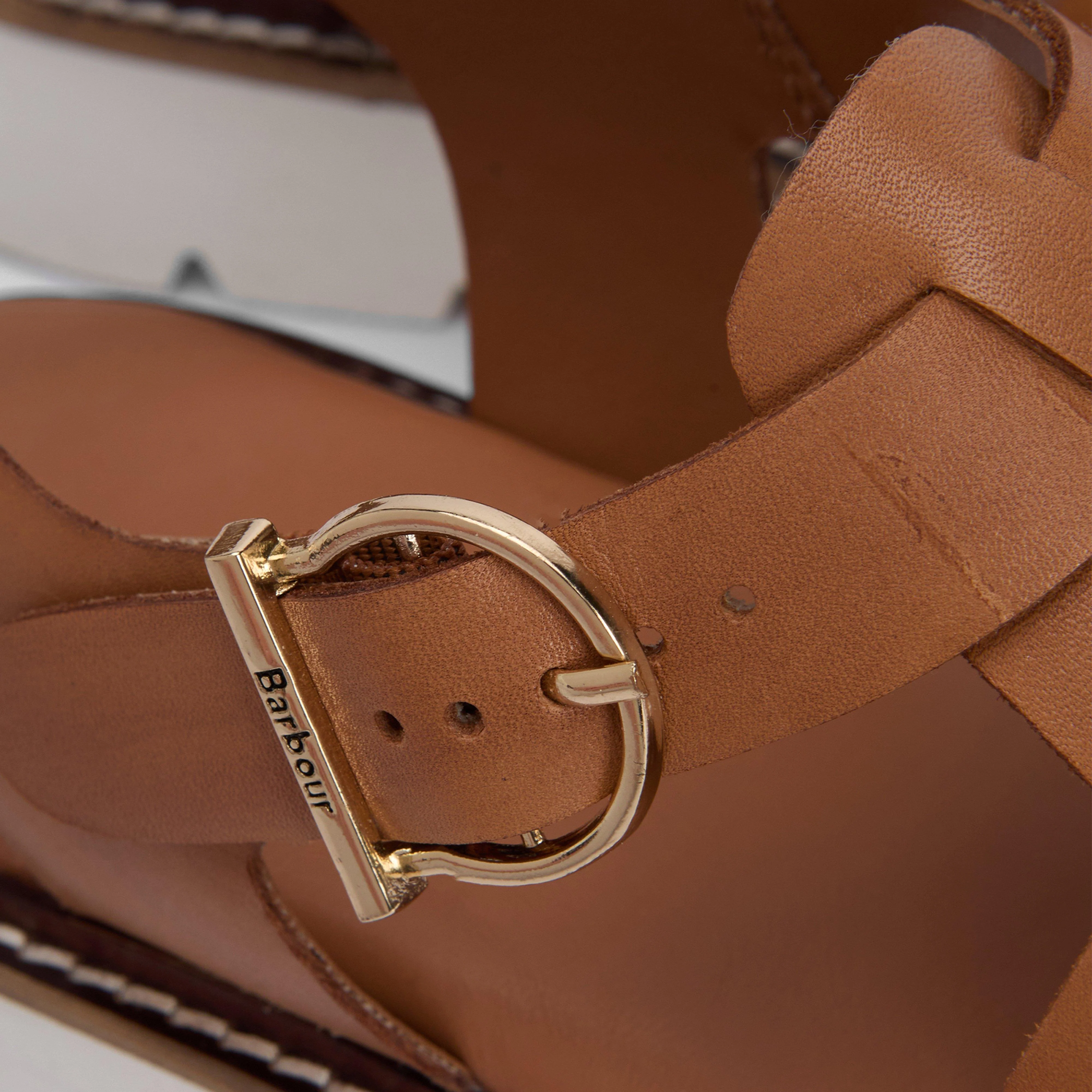 Womens Otterburn Fisherman Sandals Tan - Image 5