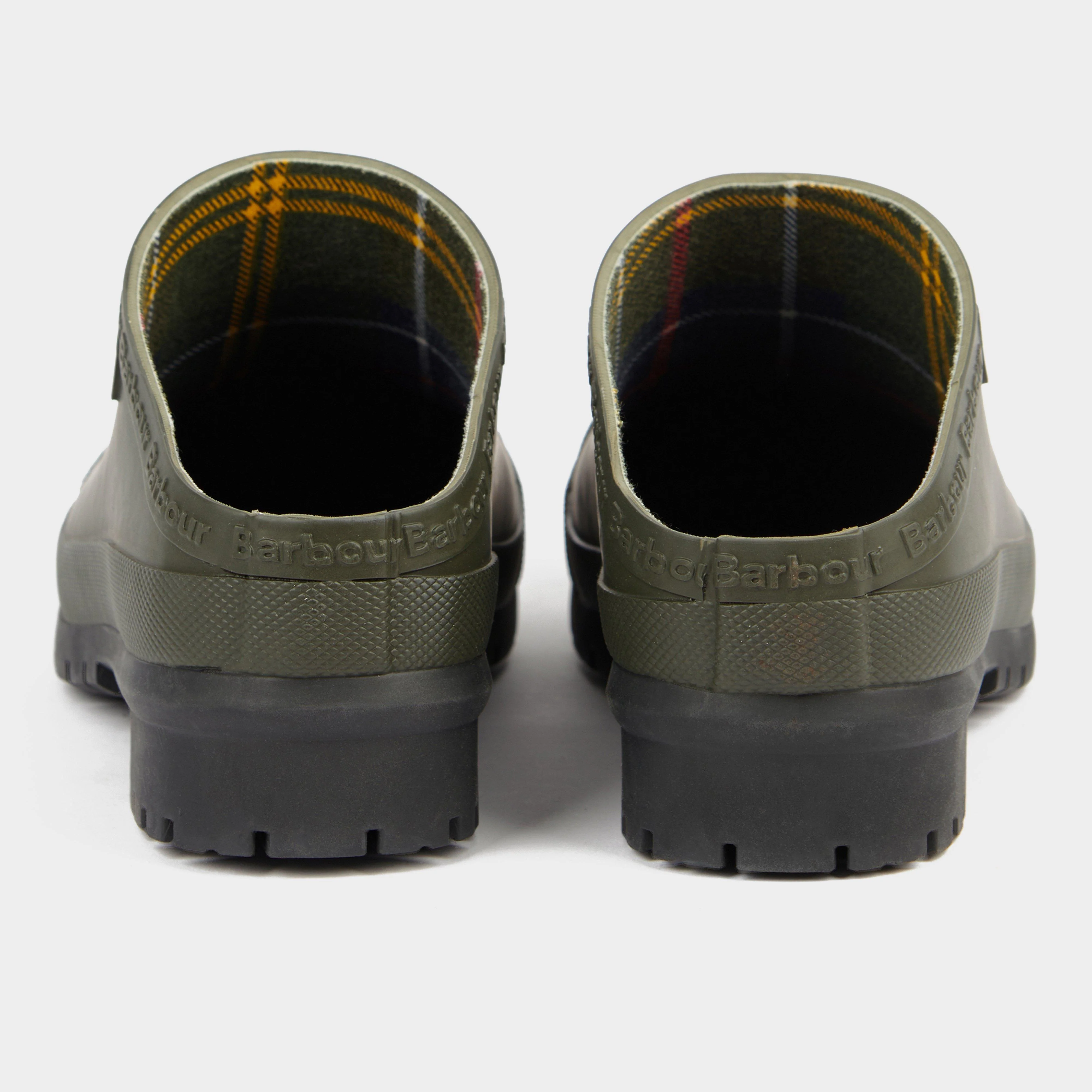 Womens Quinn Clogs Olive - Image 3