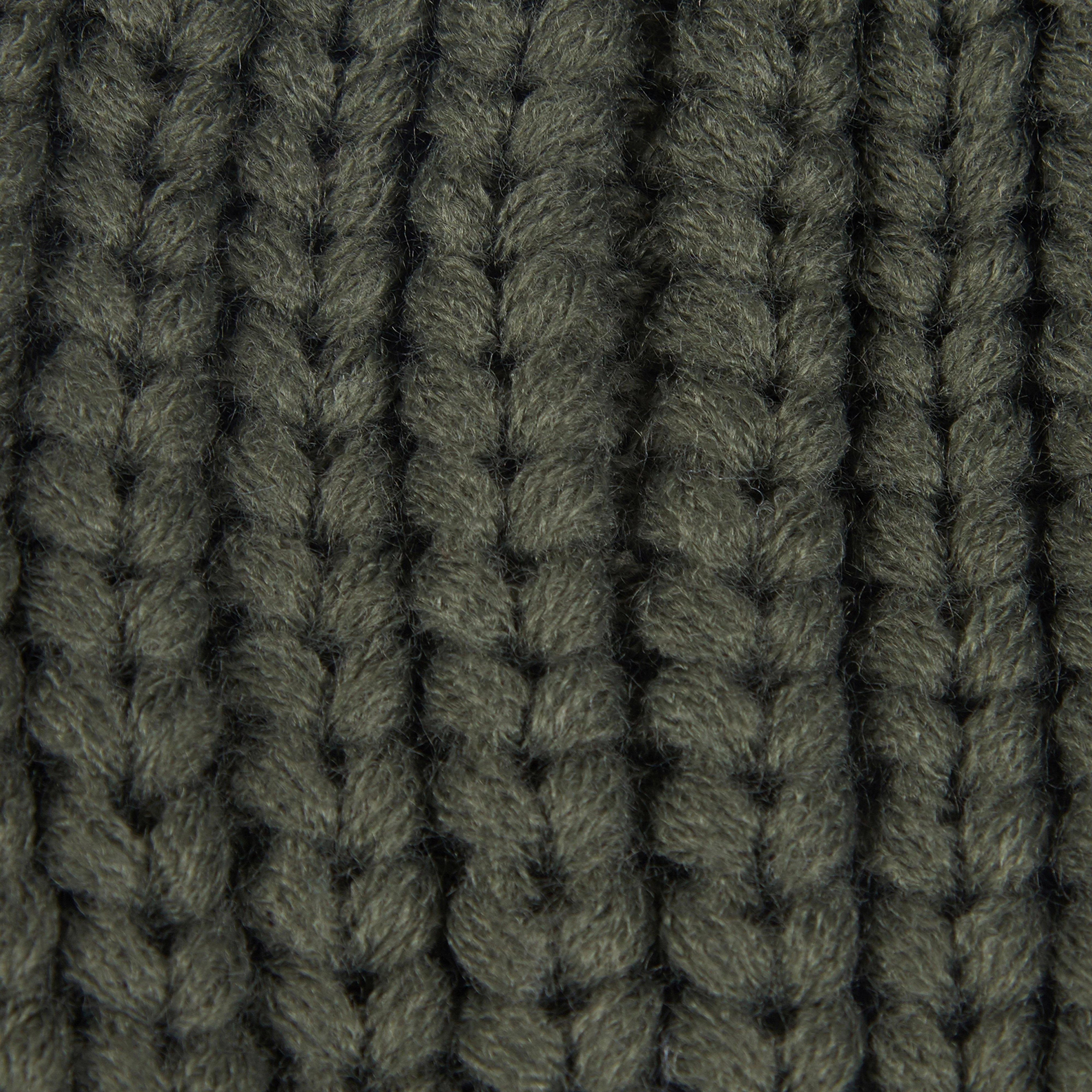 Womens Saltburn Beanie Hat Olive - Image 4