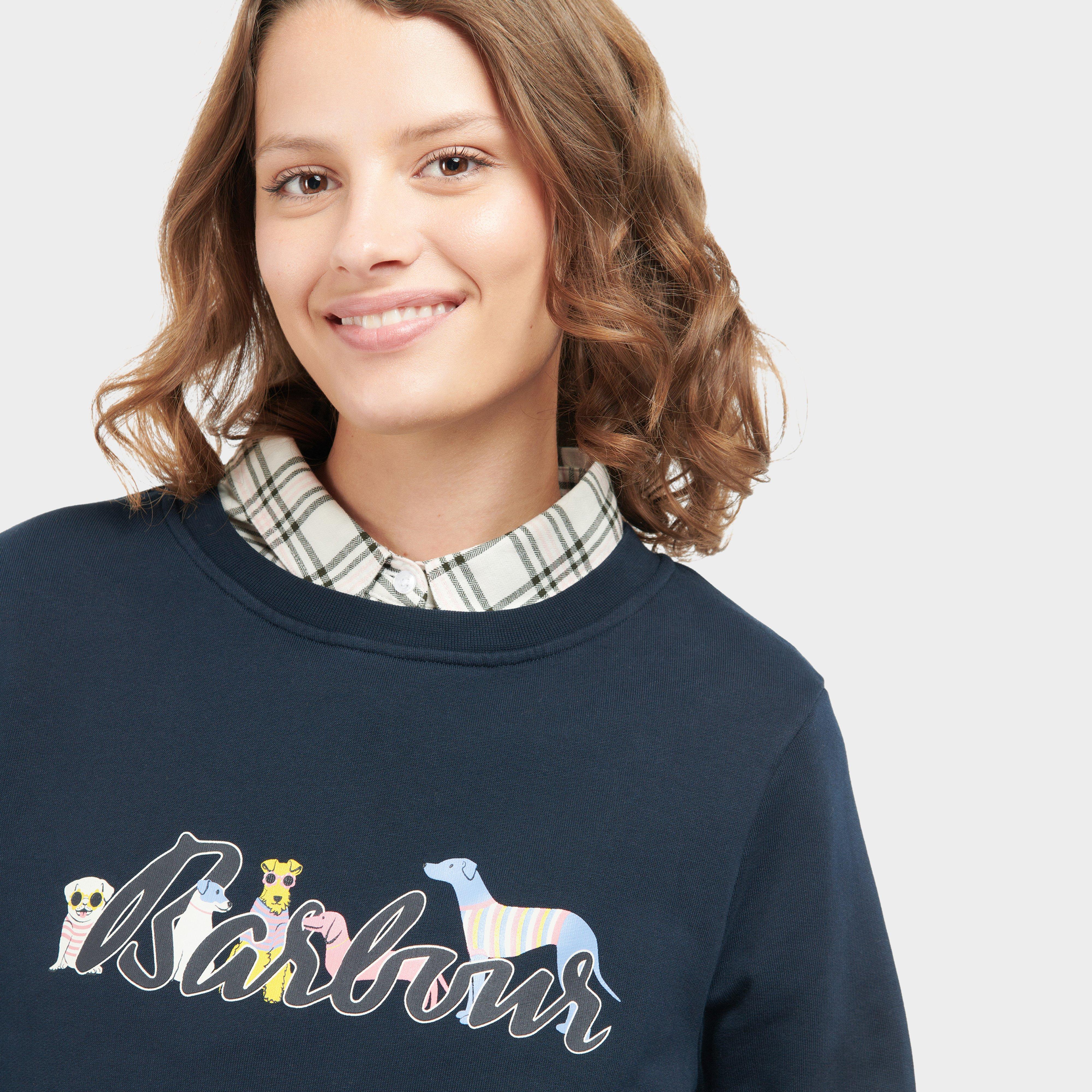 Womens Southport Jumper Classic Navy - Image 4