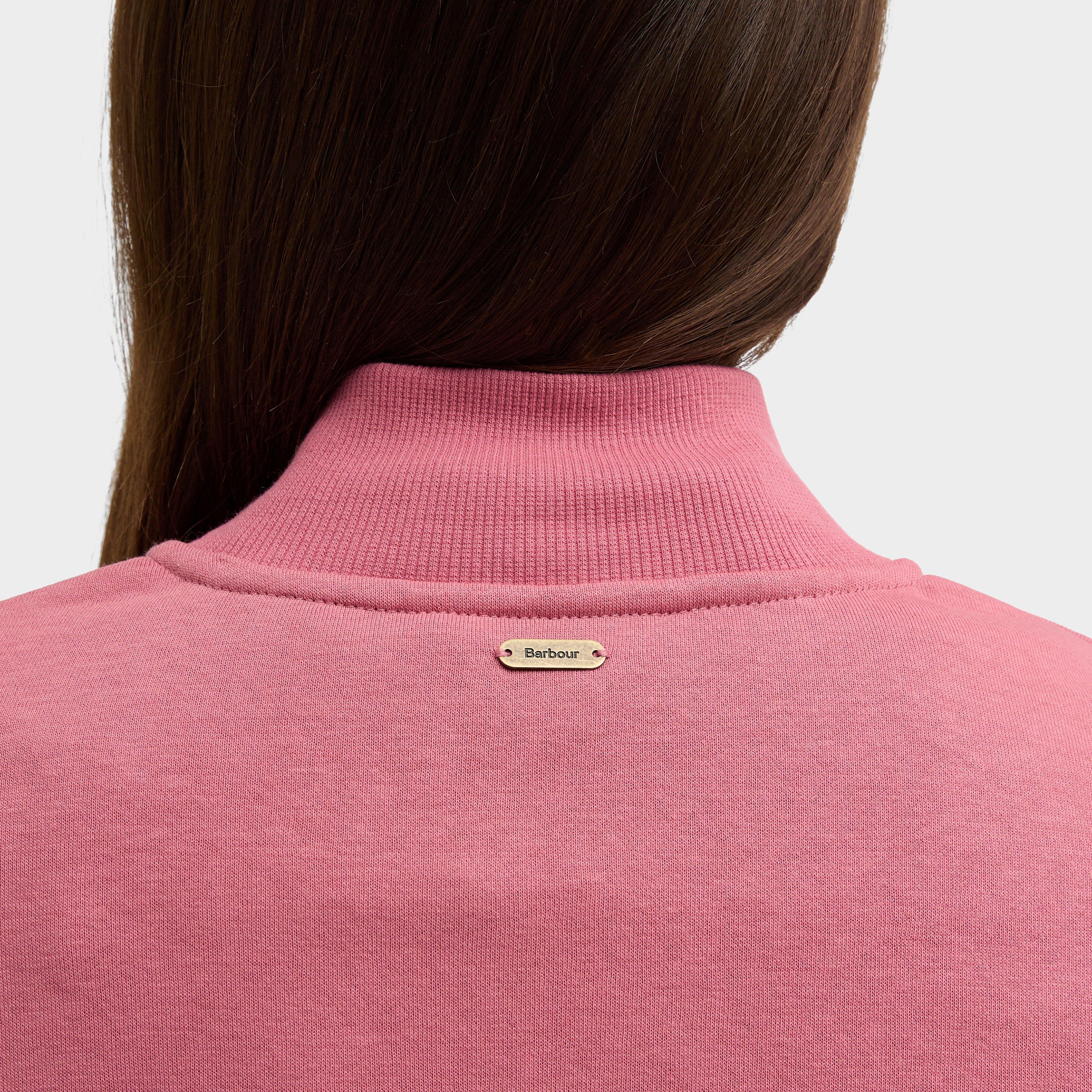 Women's Sweatshirt Cynthia Half Zip - Image 4