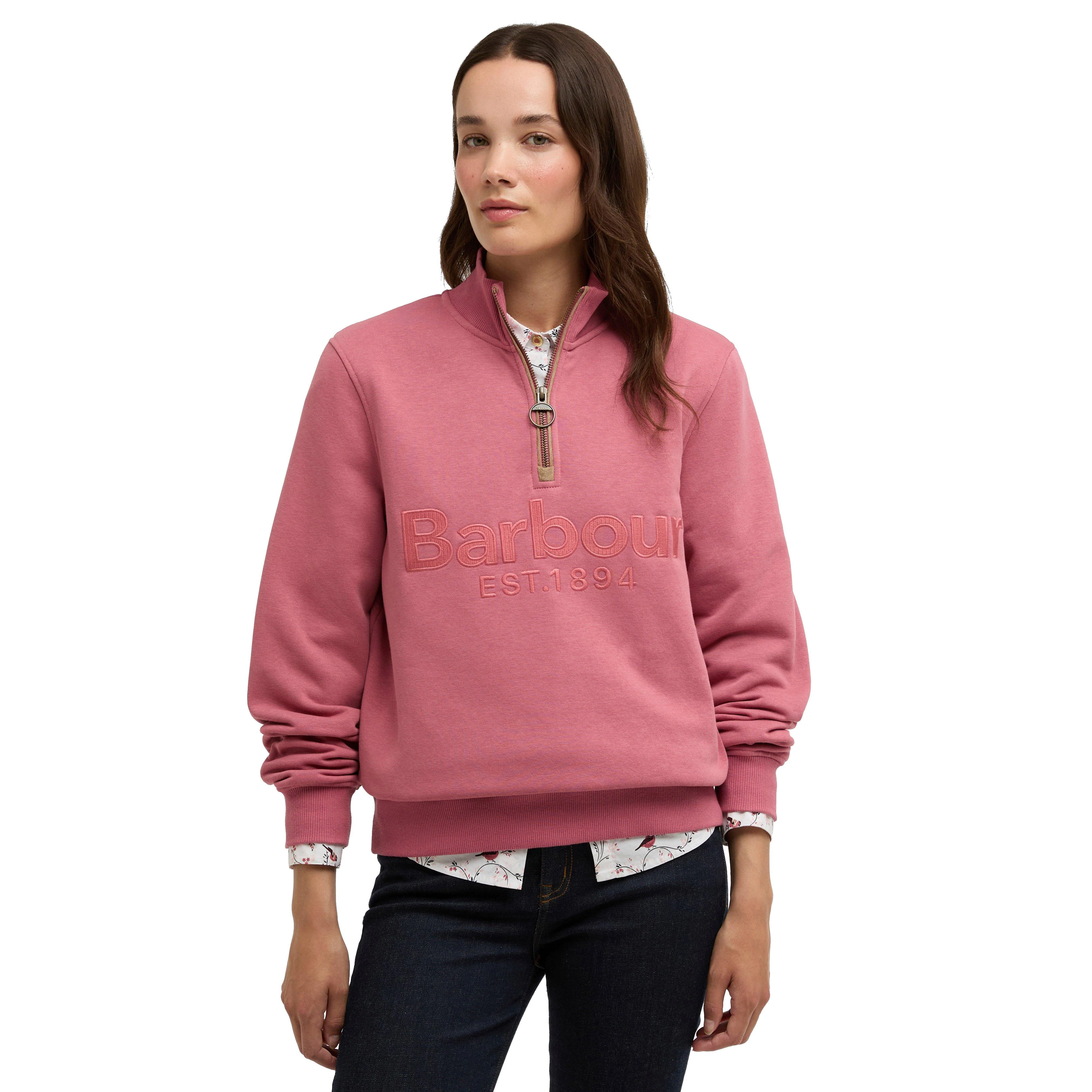 Women's Sweatshirt Cynthia Half Zip - Image 6
