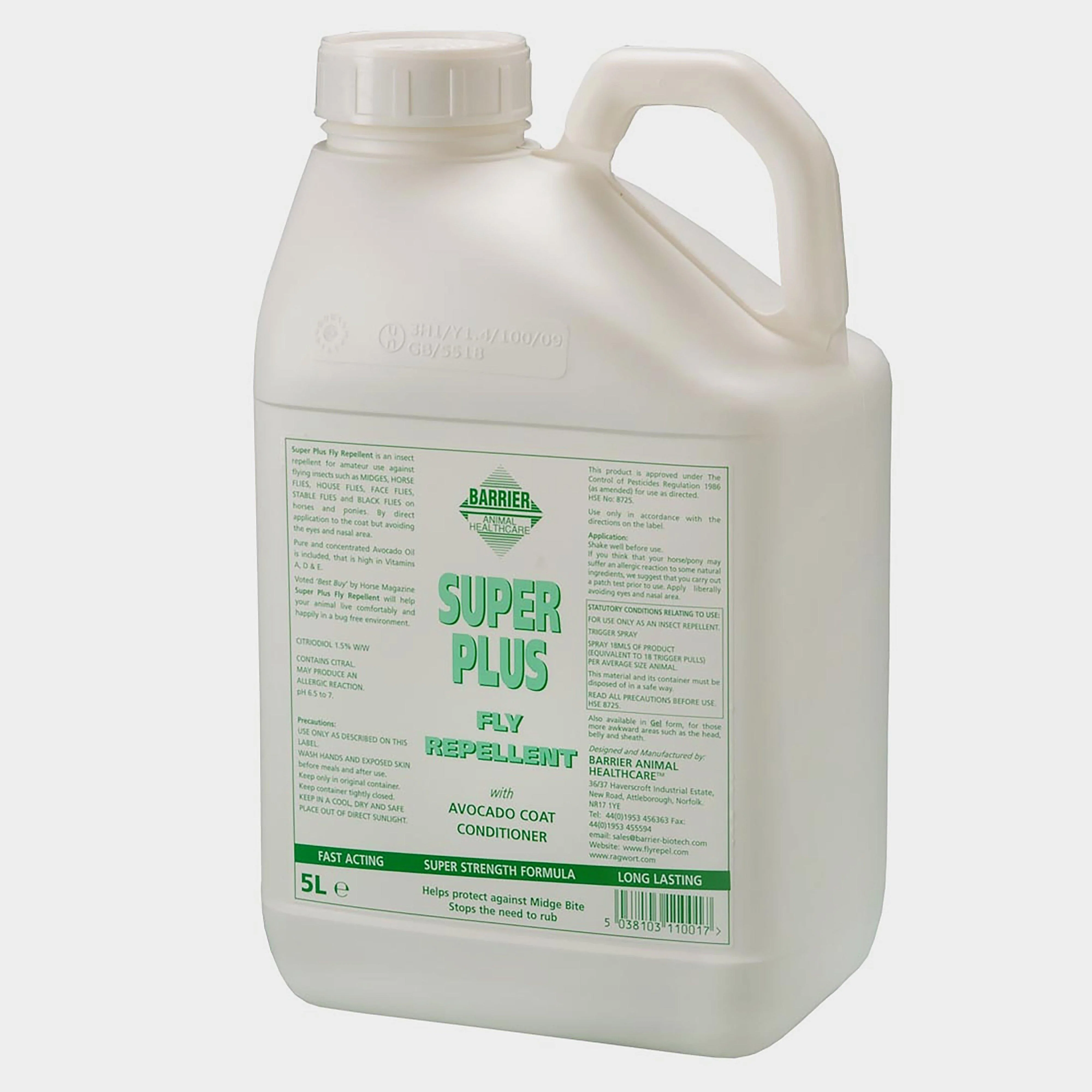 Super Plus Fly Repellent Spray 500ml - Image 2