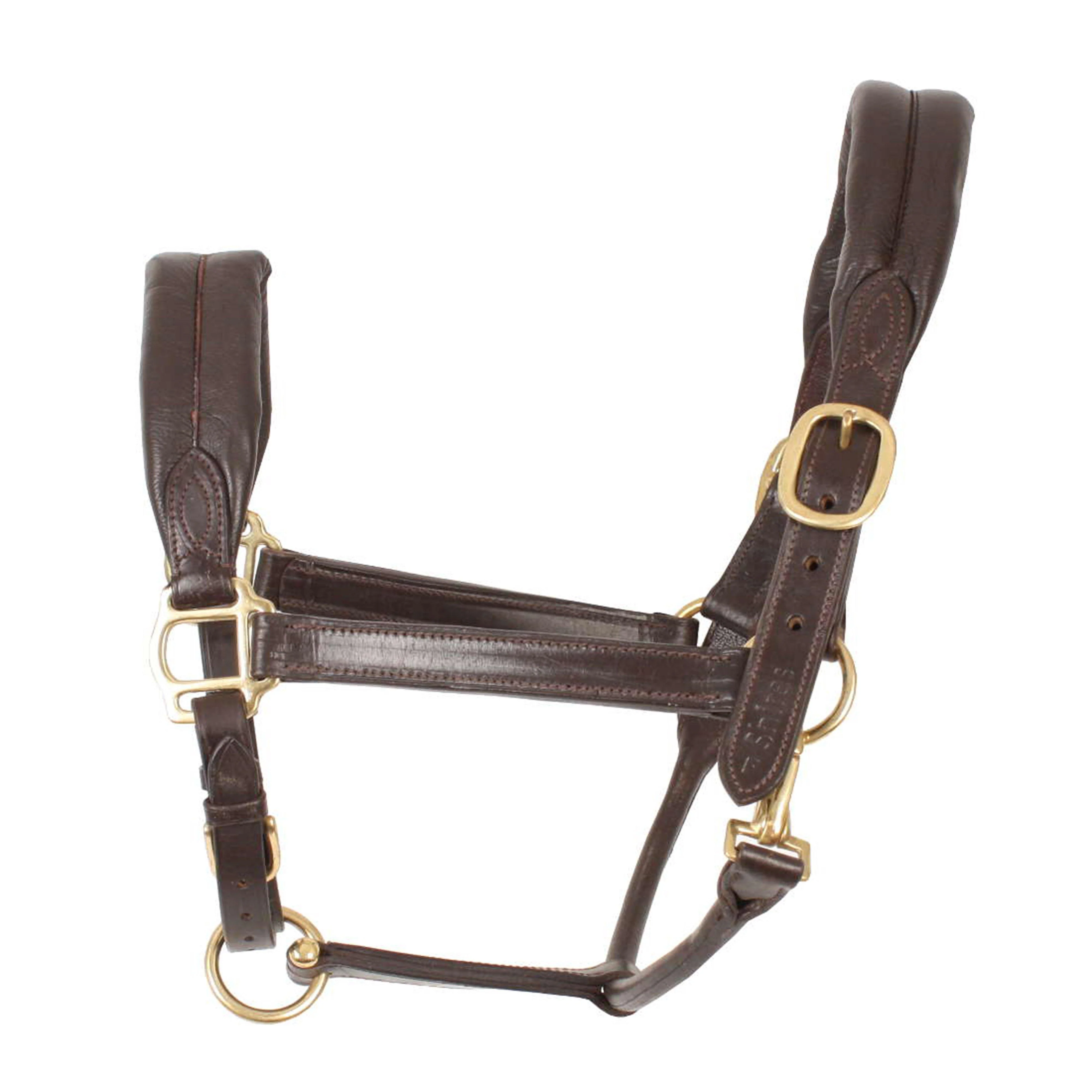 Cushioned Travel Headcollar Havana - Image 2