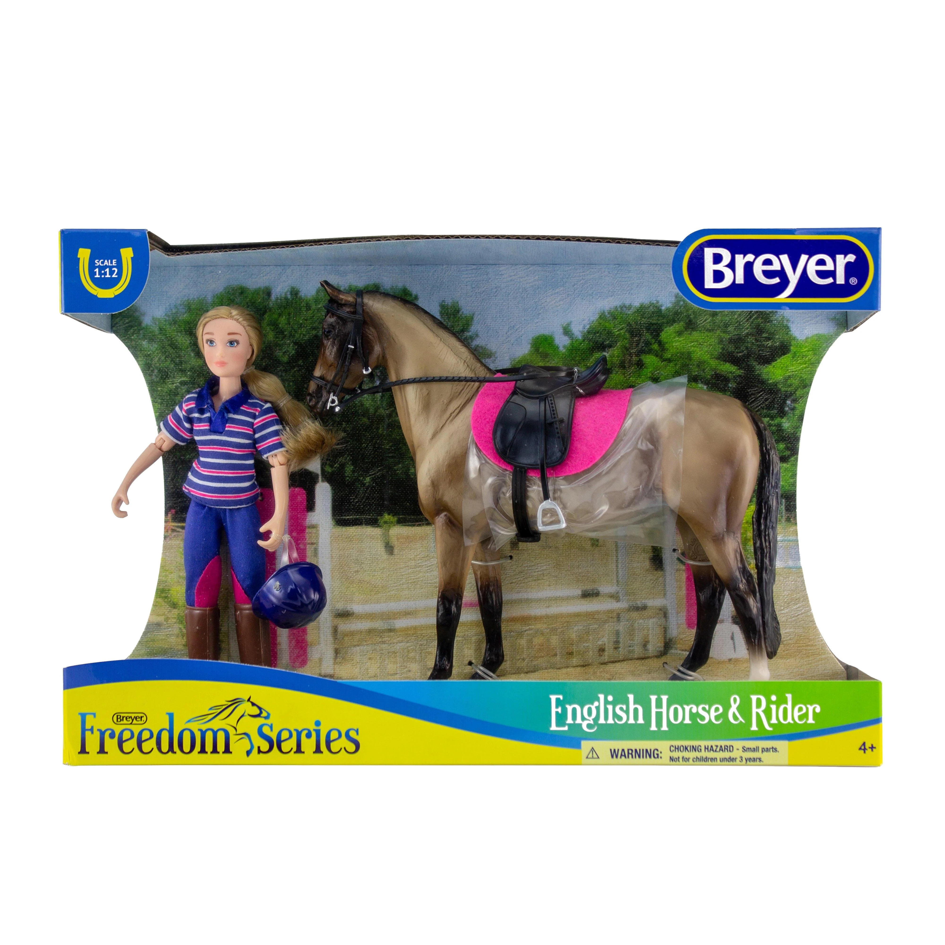 English Horse & Rider - Image 4