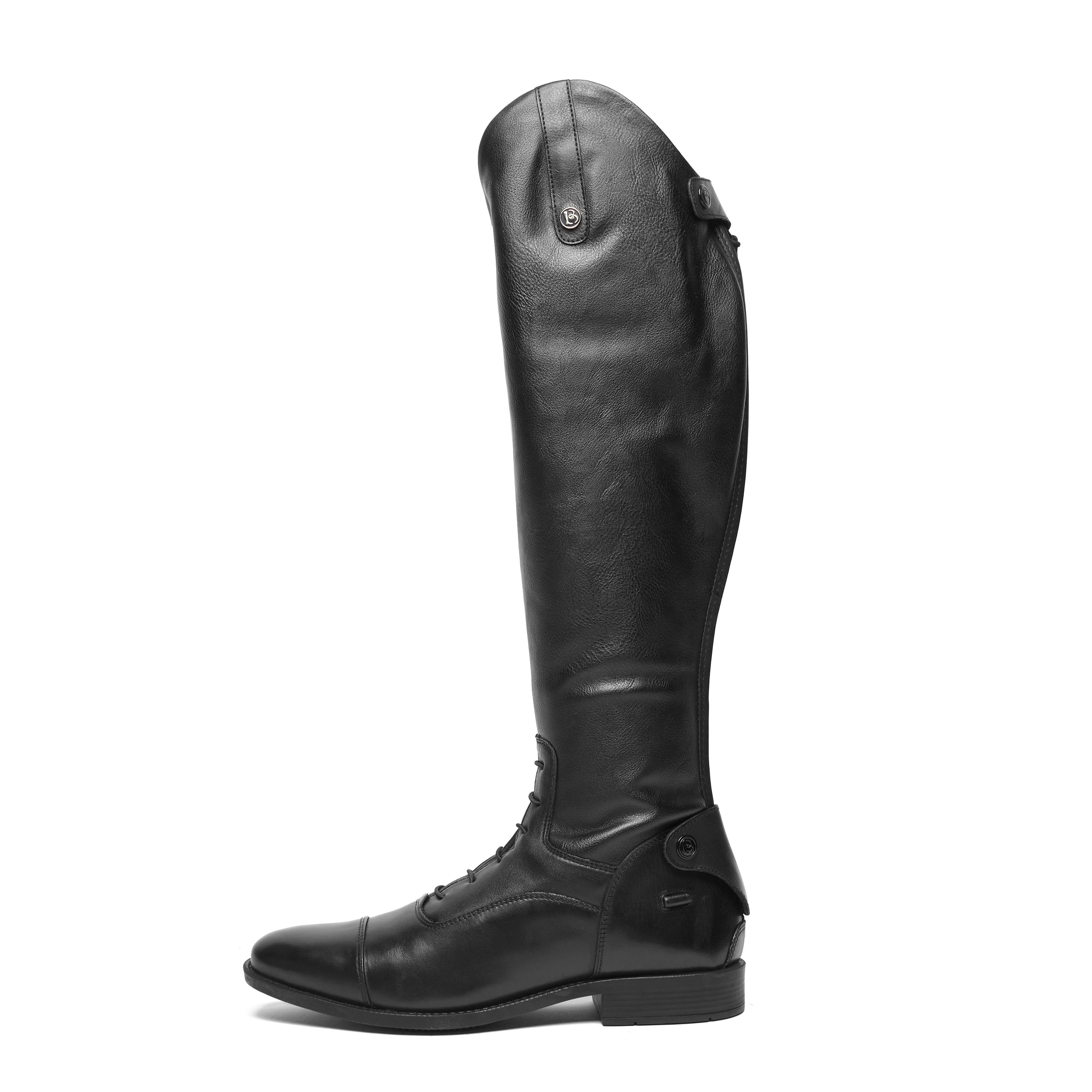 Mens Como V2 Riding Boots Black - Image 7