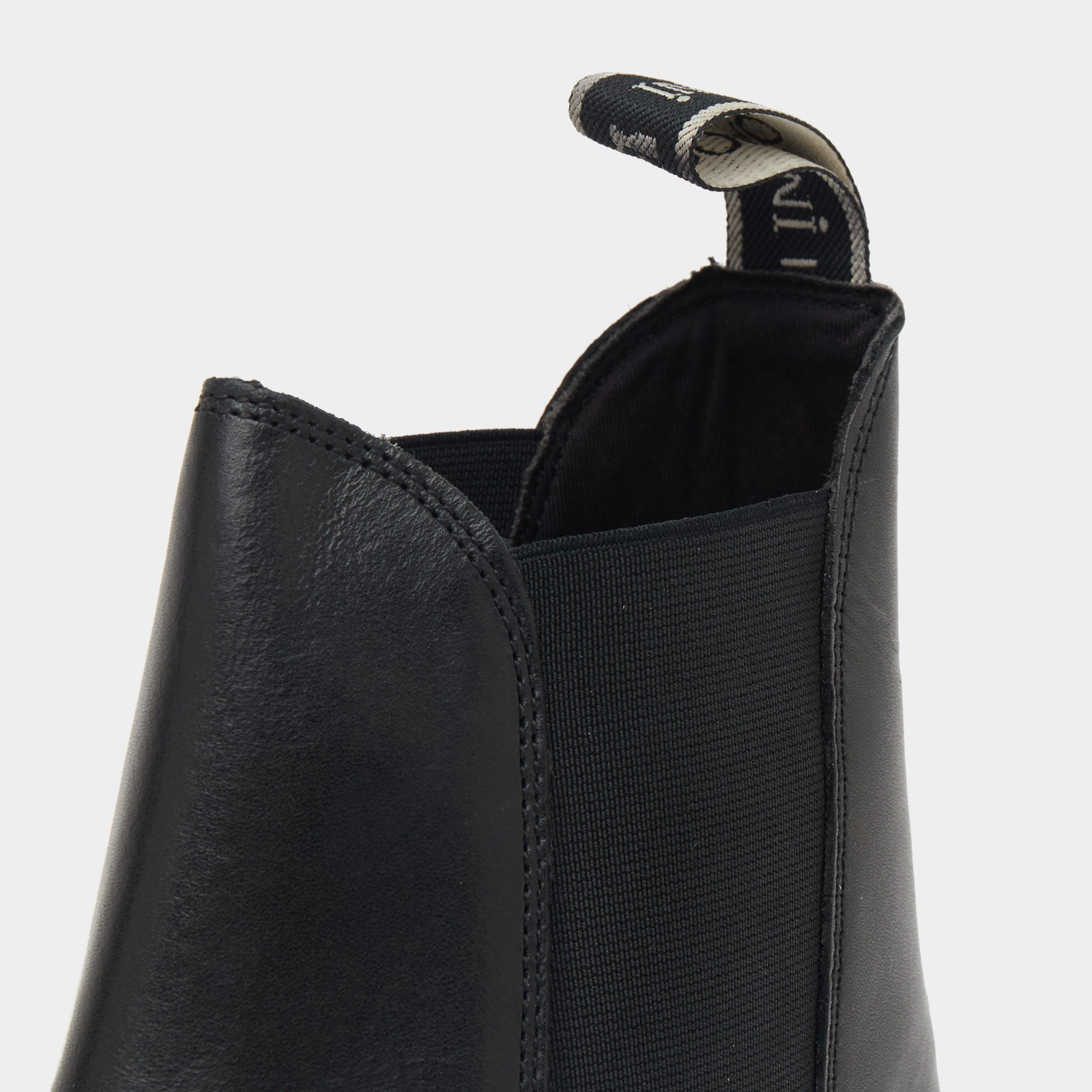 Mens Pavia Jodhpur Boots Black - Image 5
