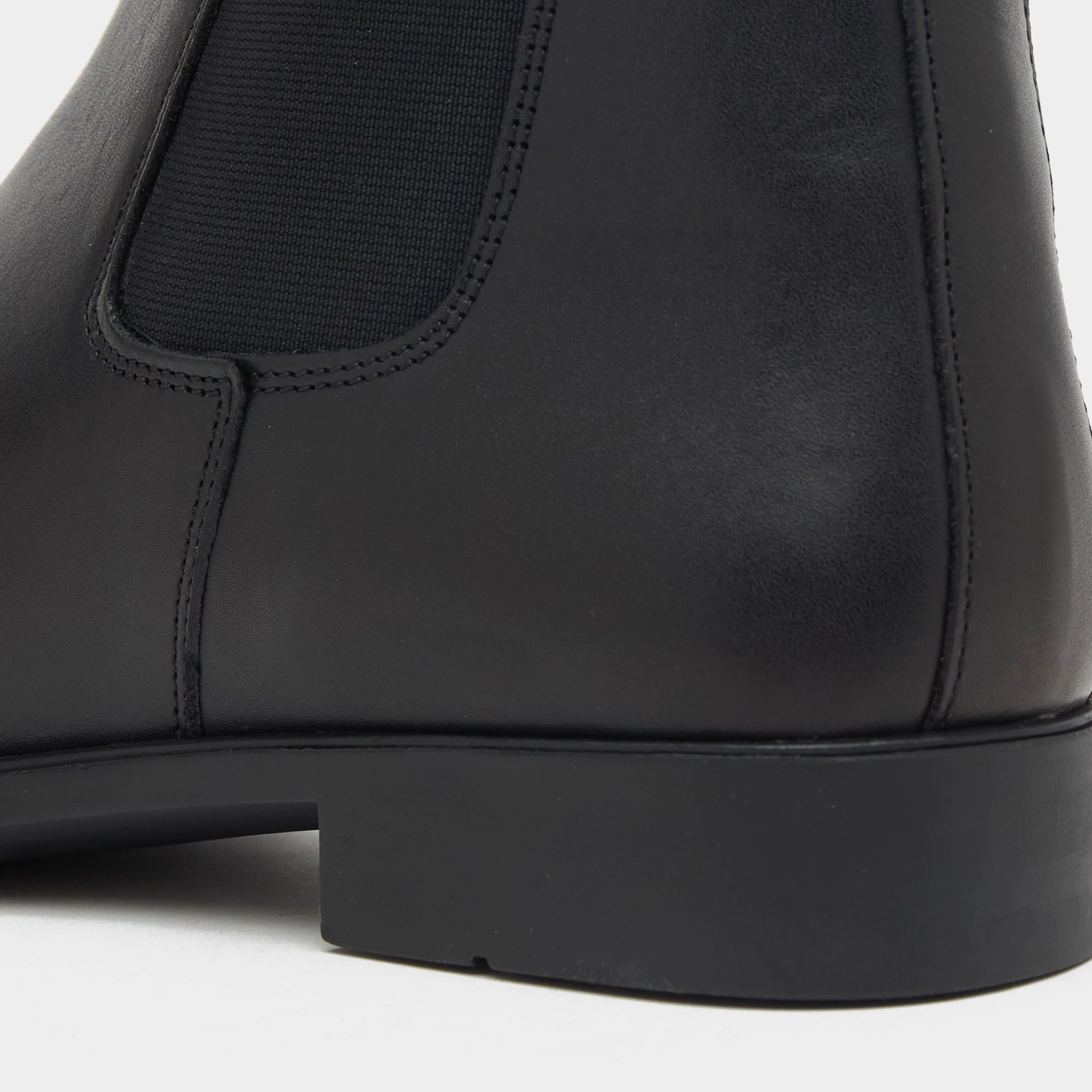 Mens Pavia Jodhpur Boots Black - Image 6