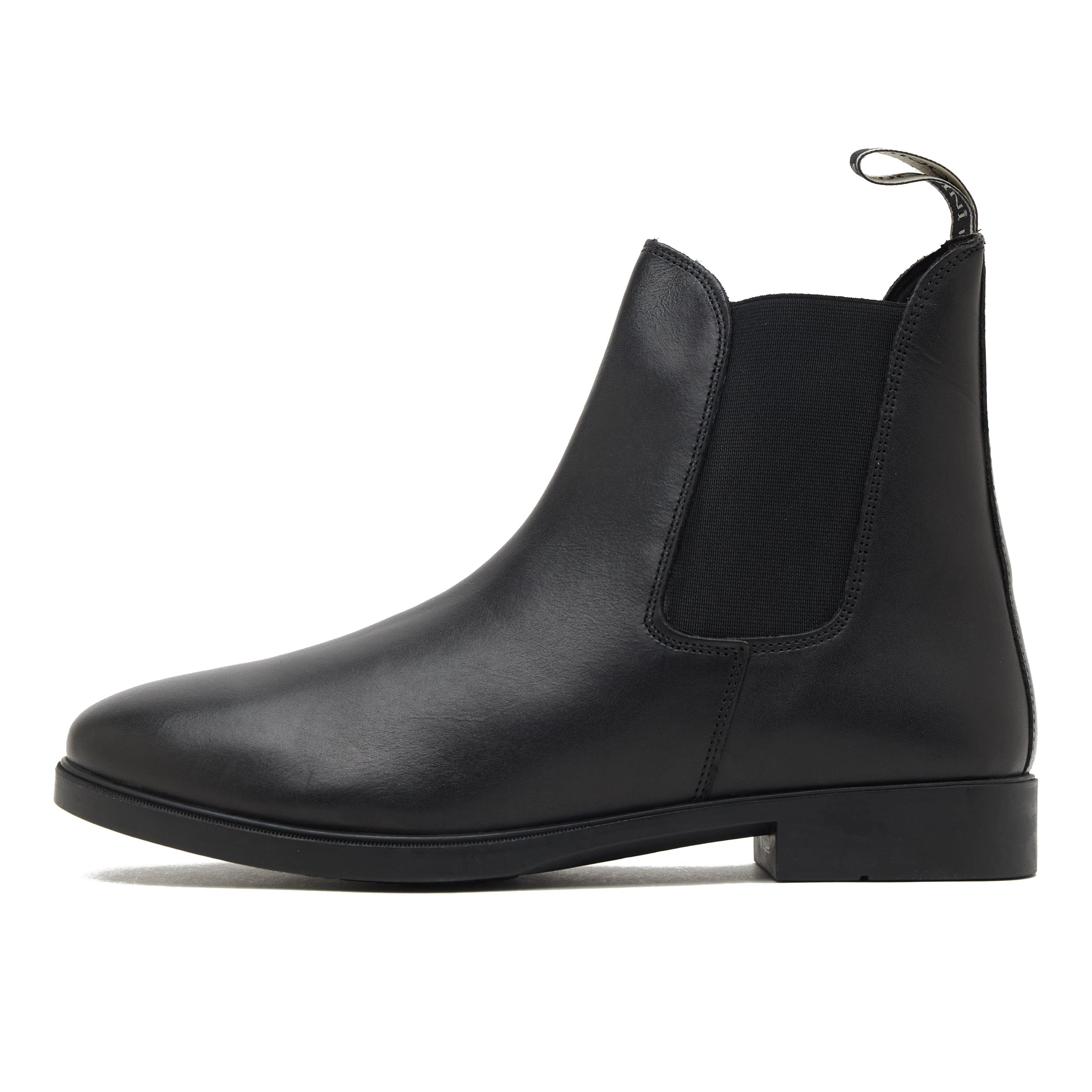 Mens Pavia Jodhpur Boots Black - Image 7