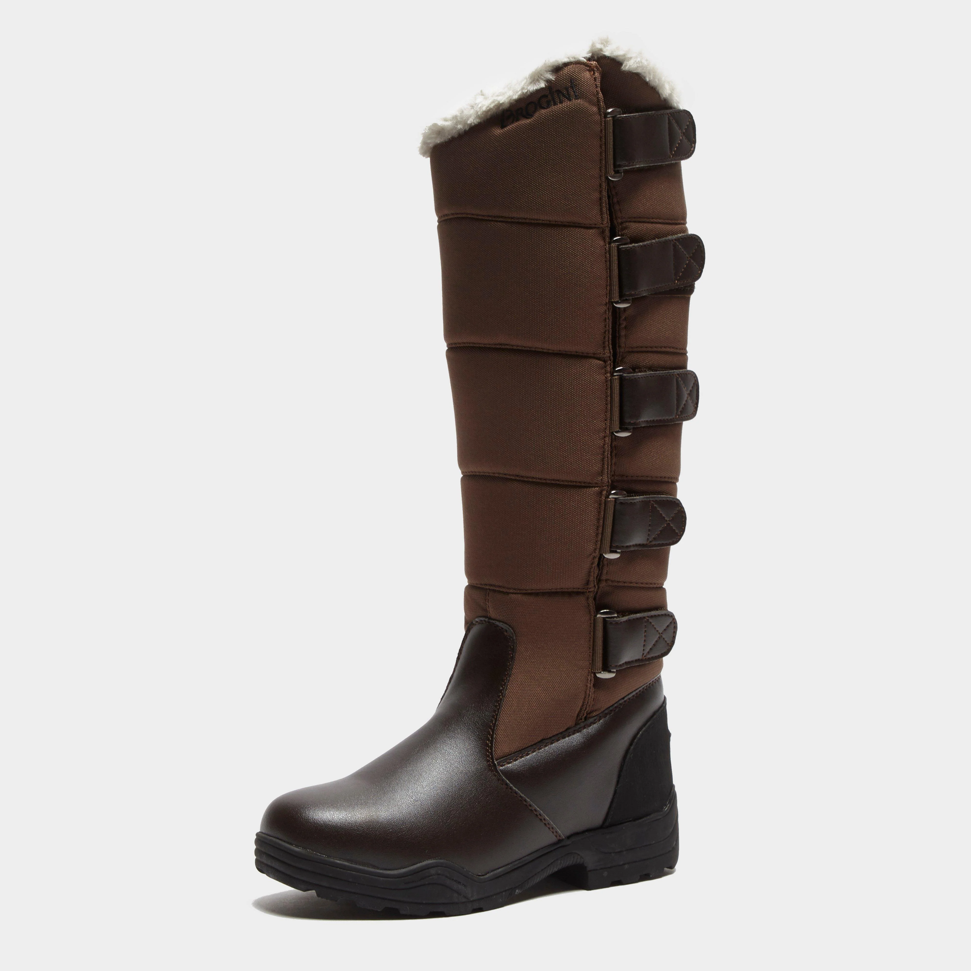 Womens Kendal Boots Brown - Image 3
