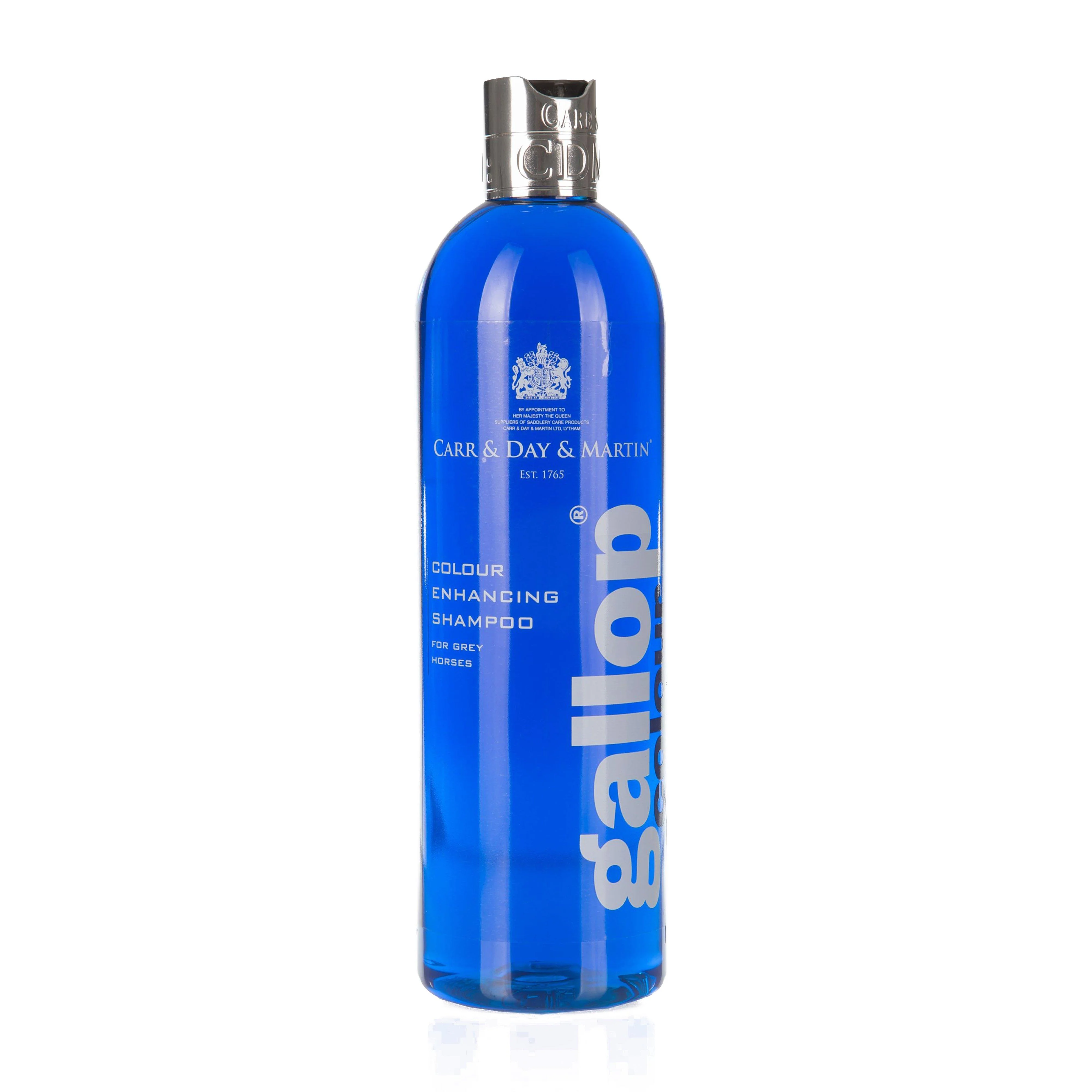 Gallop Colour Enhance Shampoo Grey 500ml - Image 2