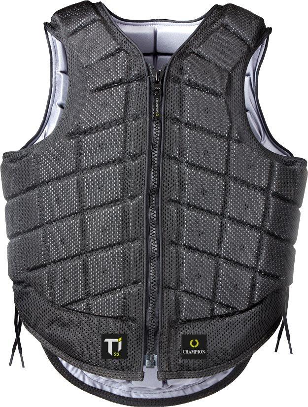 Adult Ti22 Body Protector Black - Image 4