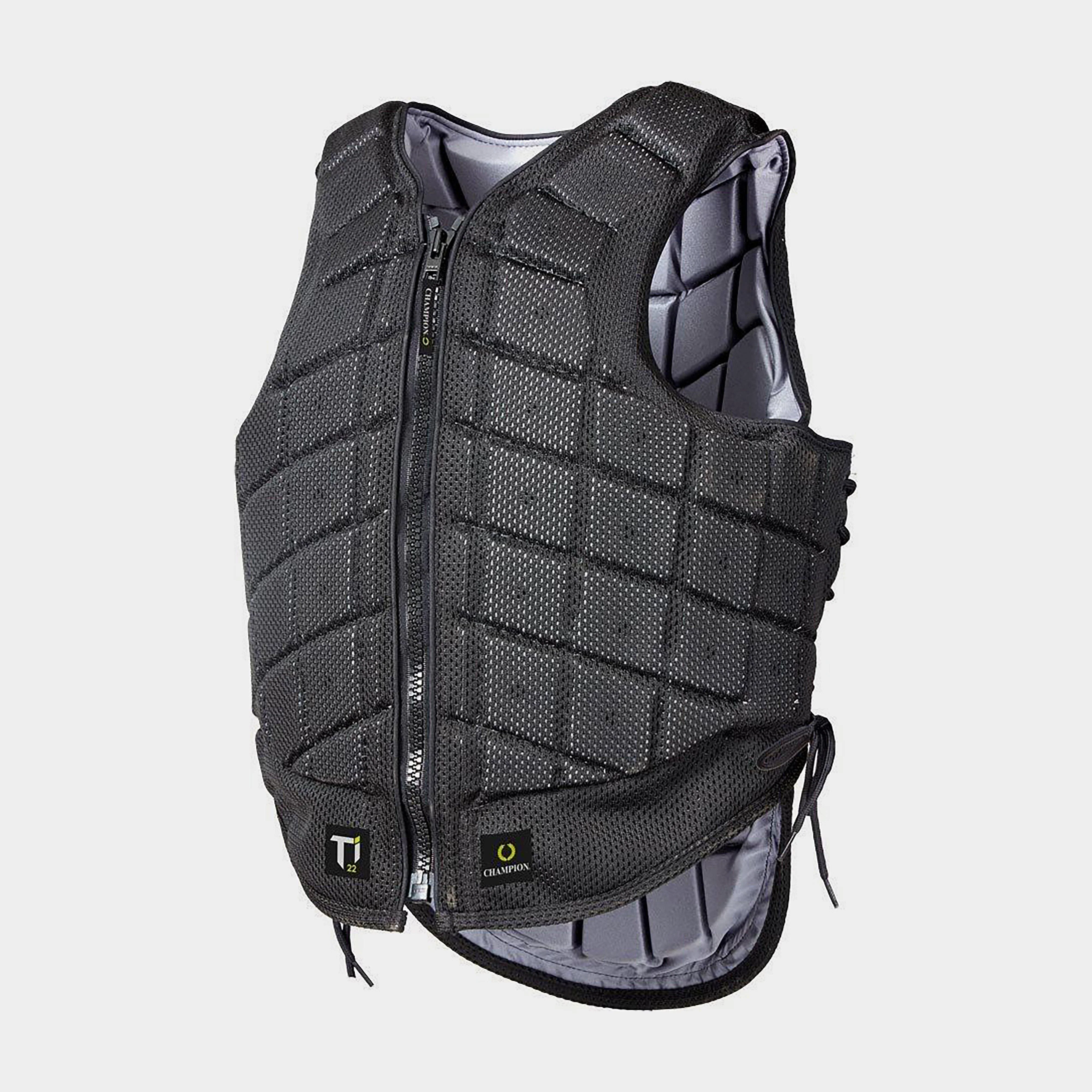 Adult Ti22 Body Protector Black - Image 6