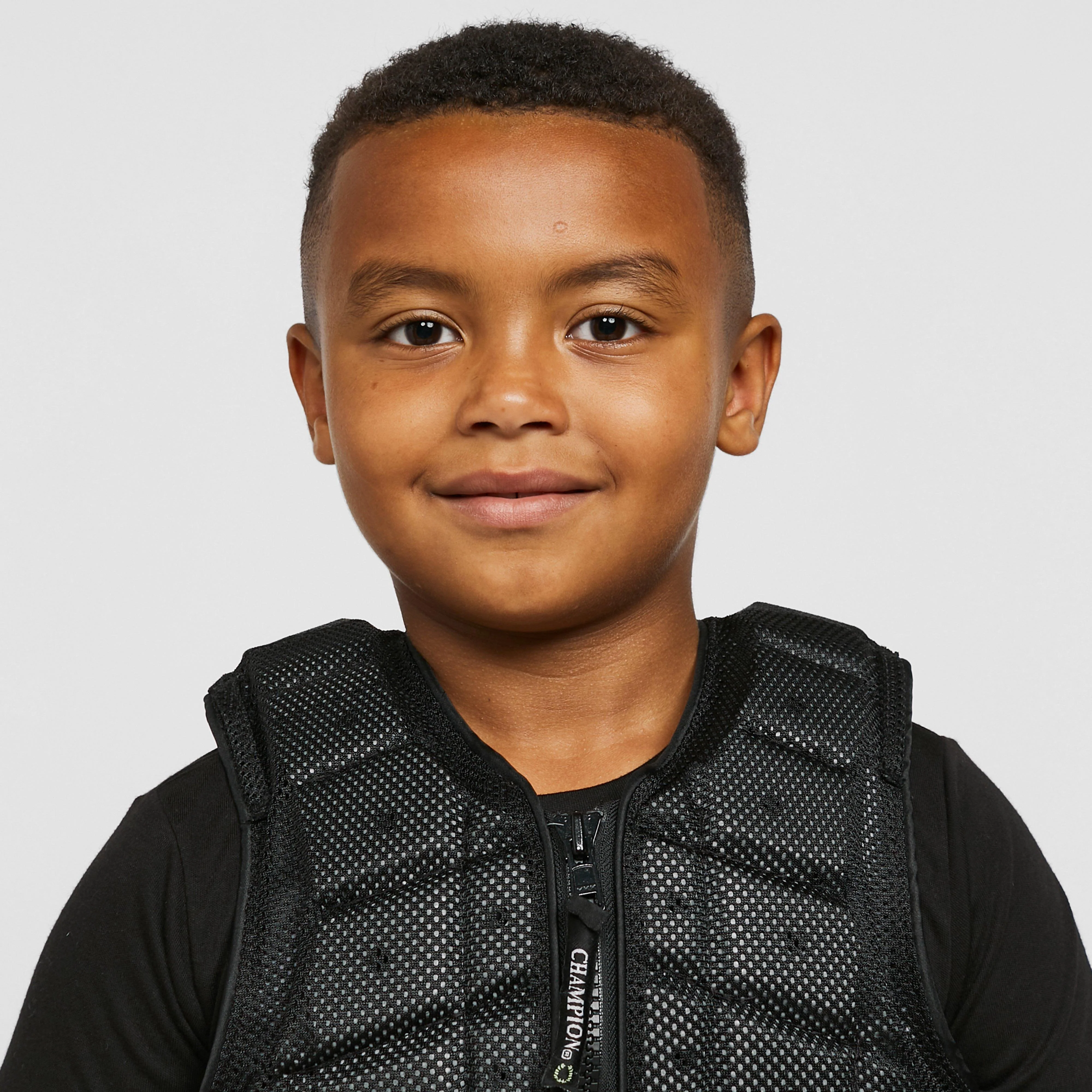 Childs Ti22 Body Protector Black - Image 4