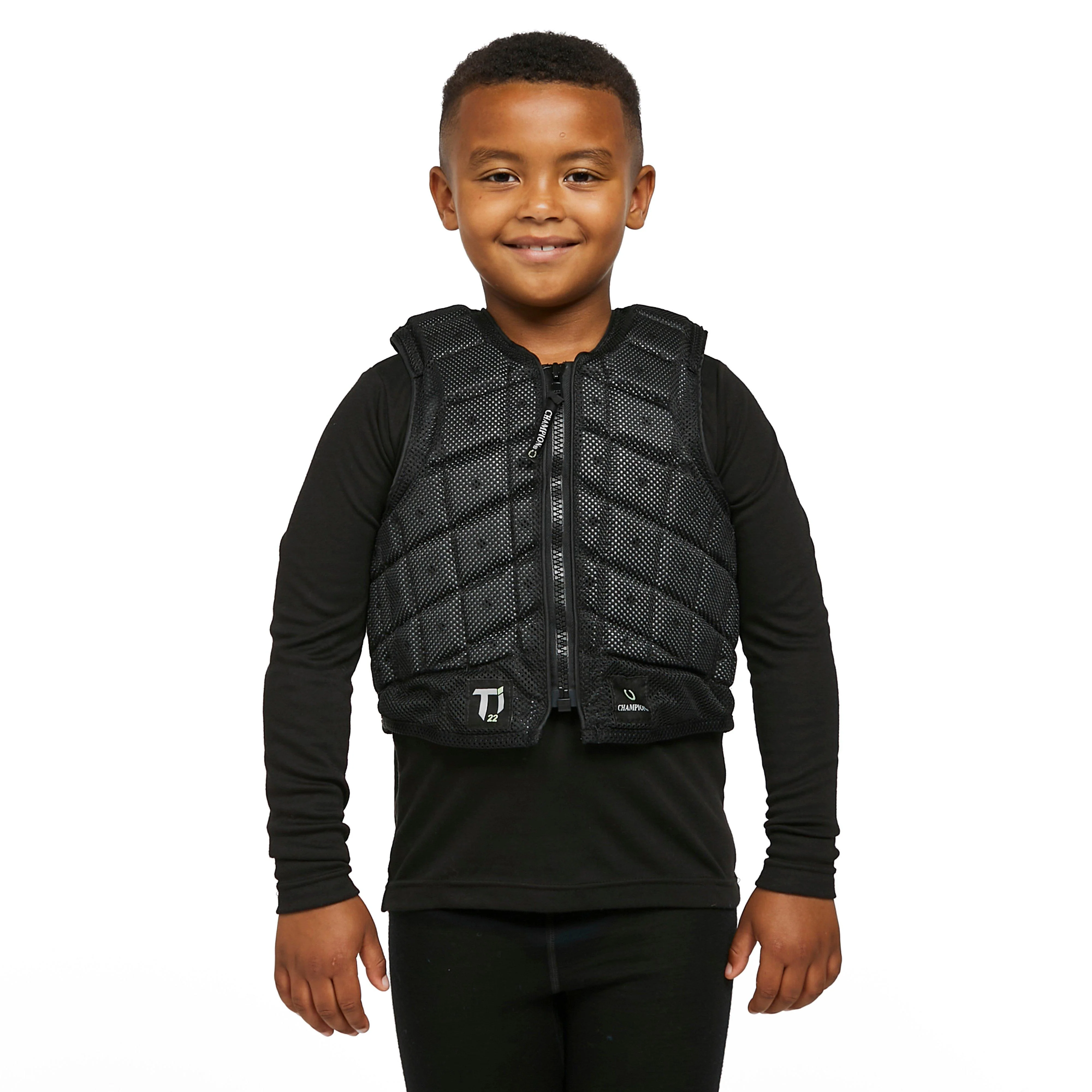 Childs Ti22 Body Protector Black - Image 8