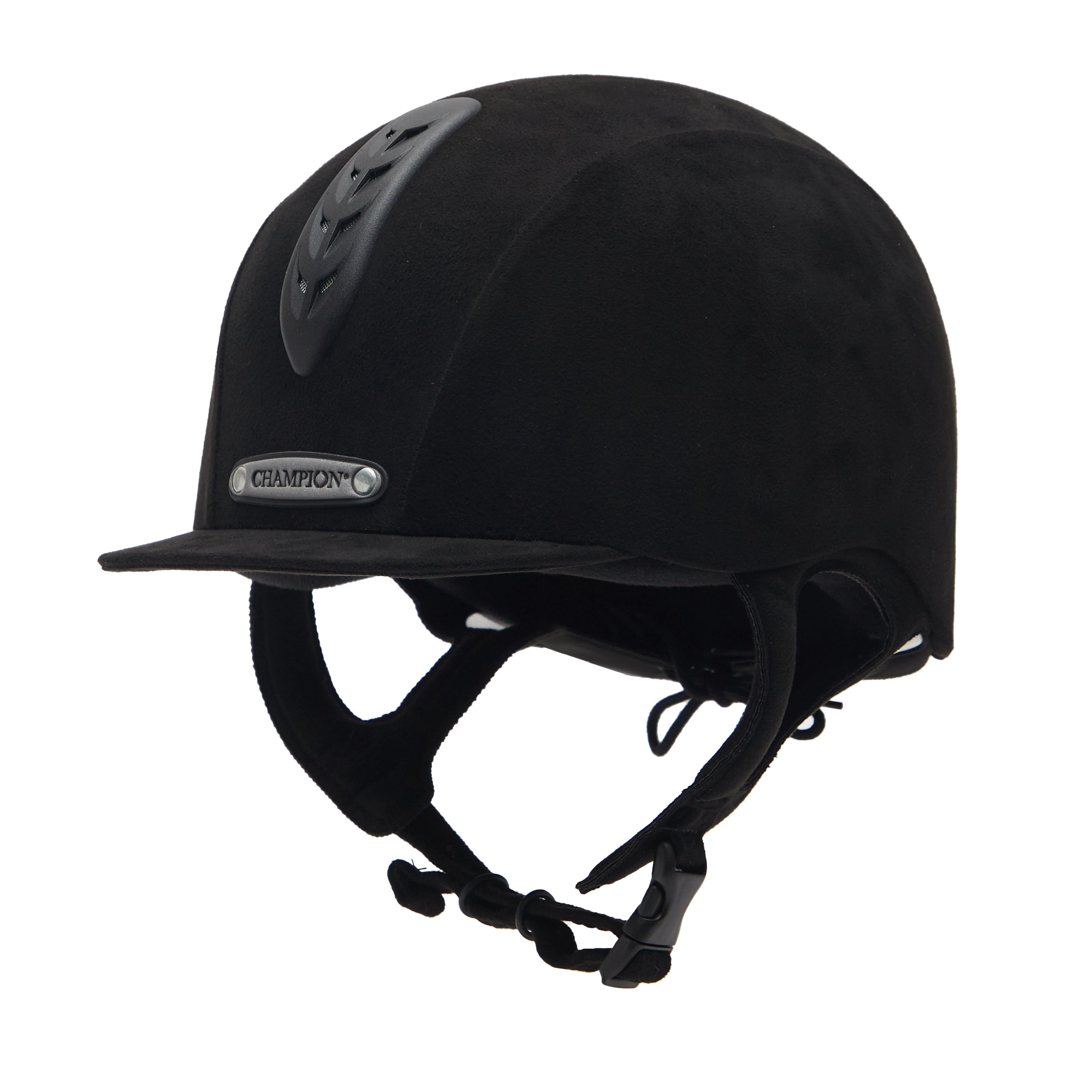 Junior X-Air Plus Riding Hat Black - Image 7