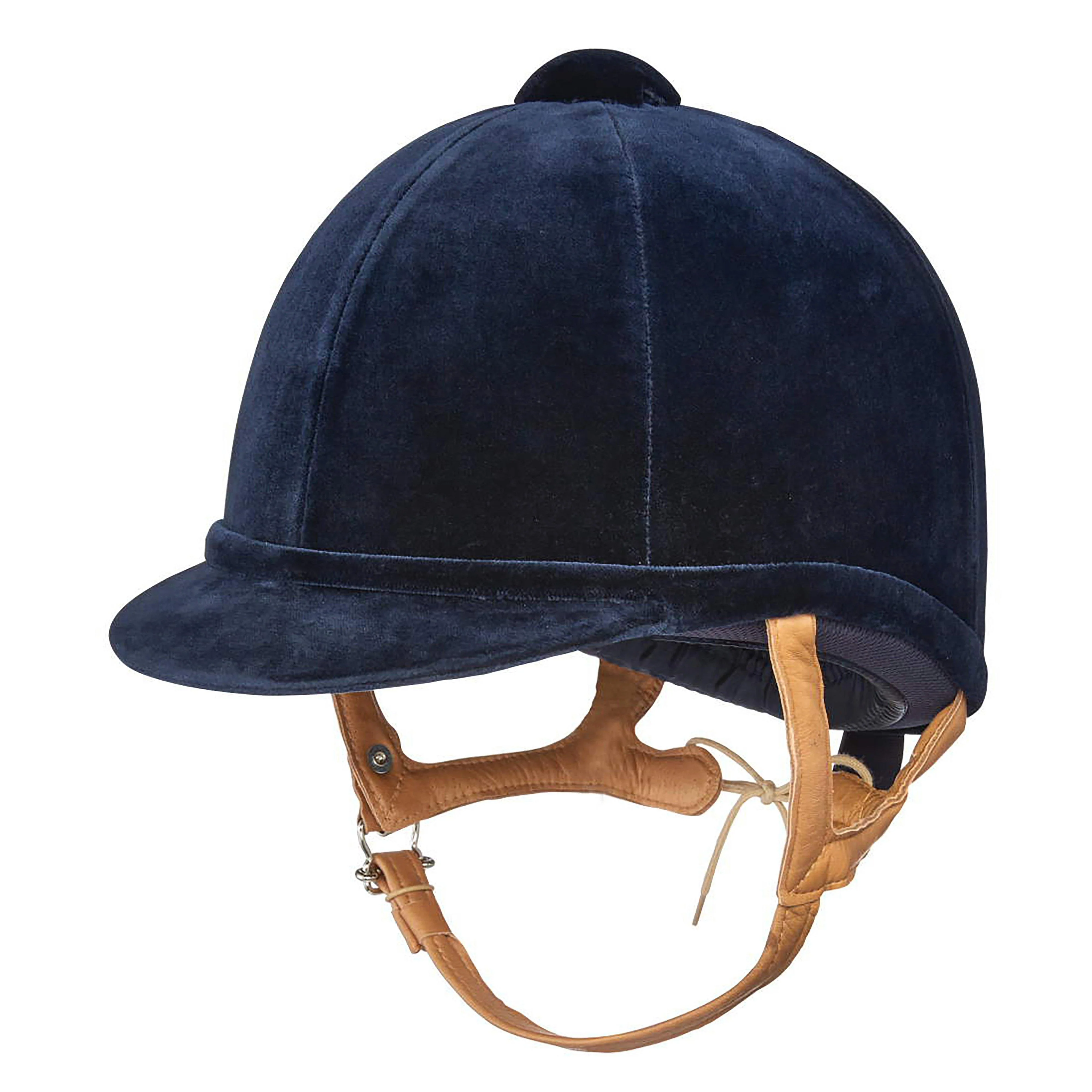 Adults Fian Riding Hat Navy - Image 2