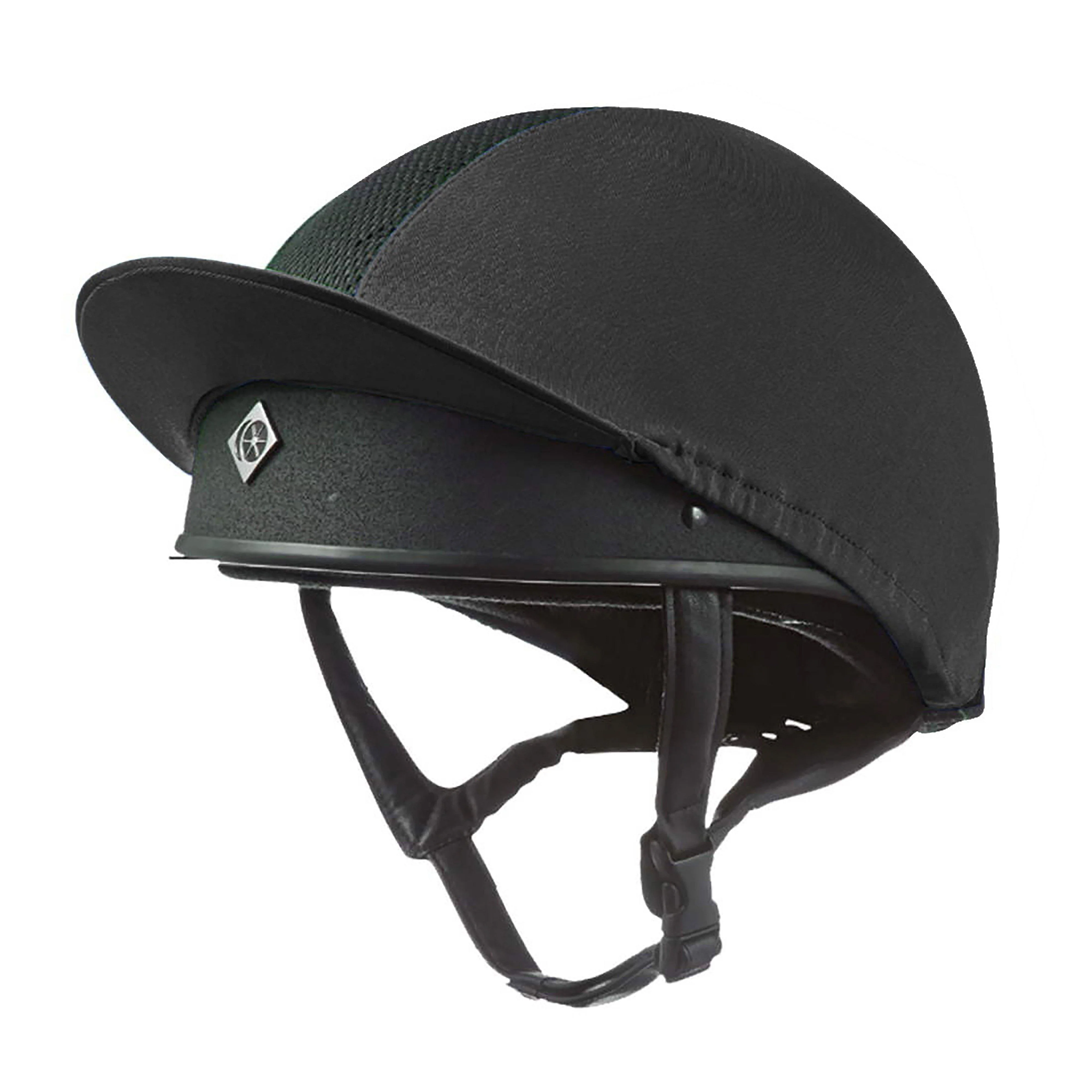 Pro II Vented Hat Silk Black - Image 5