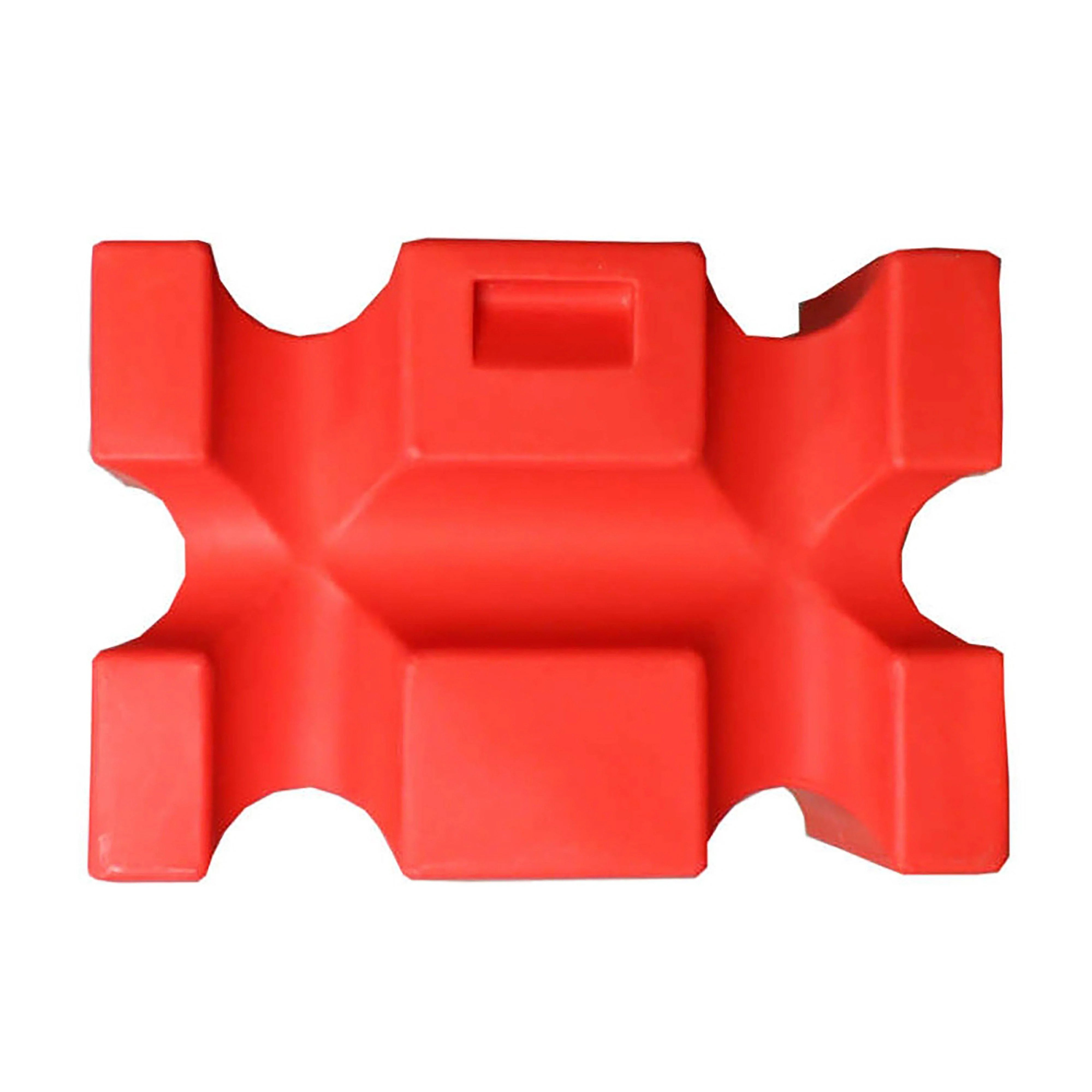 Single Parallel Jump Block Red - Image 2