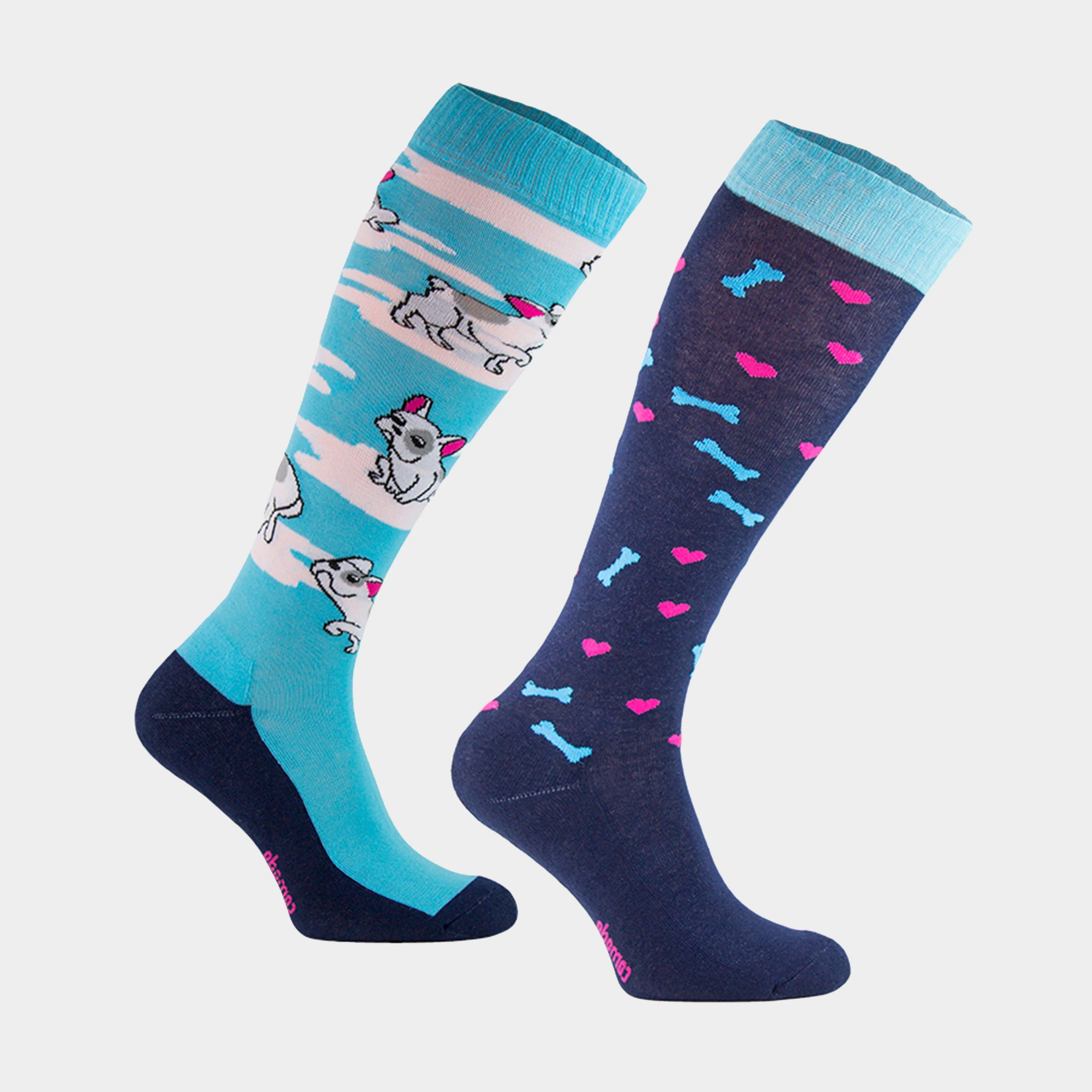 Adults Novelty Socks Boxer Dog