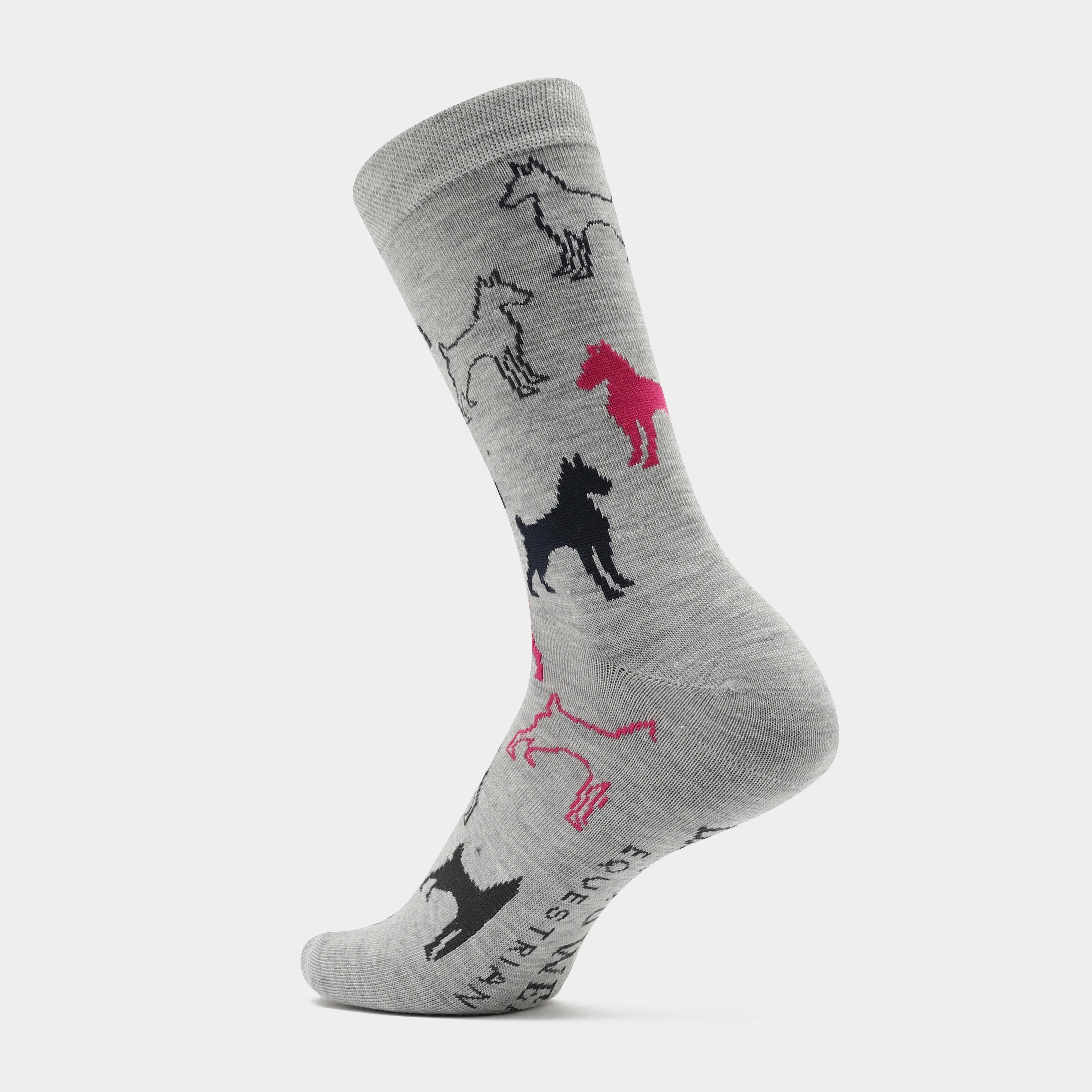 Womens Crew Socks 5 Pack Dogs - Image 2