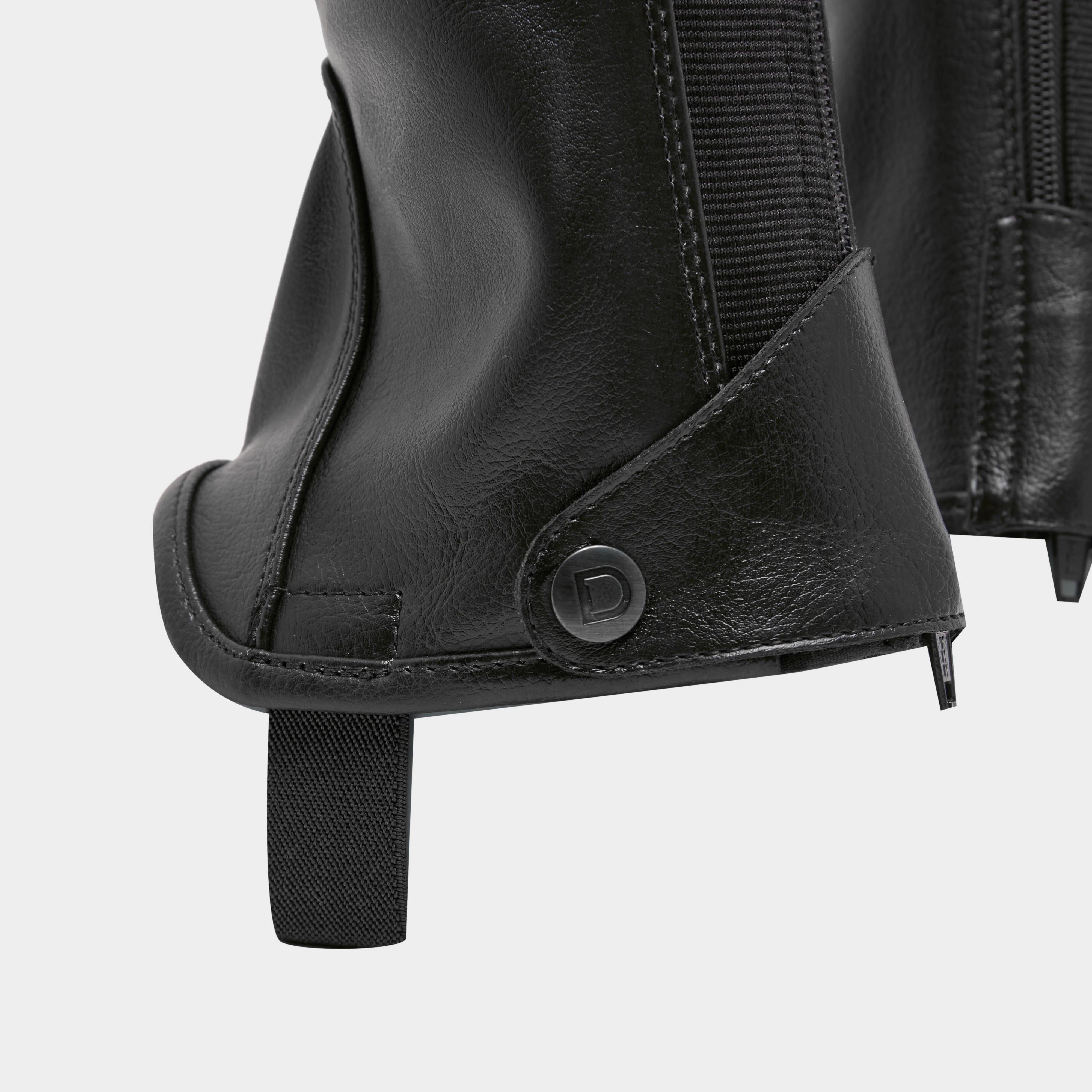 Childs Stretch Fit Half Chaps Black - Image 4