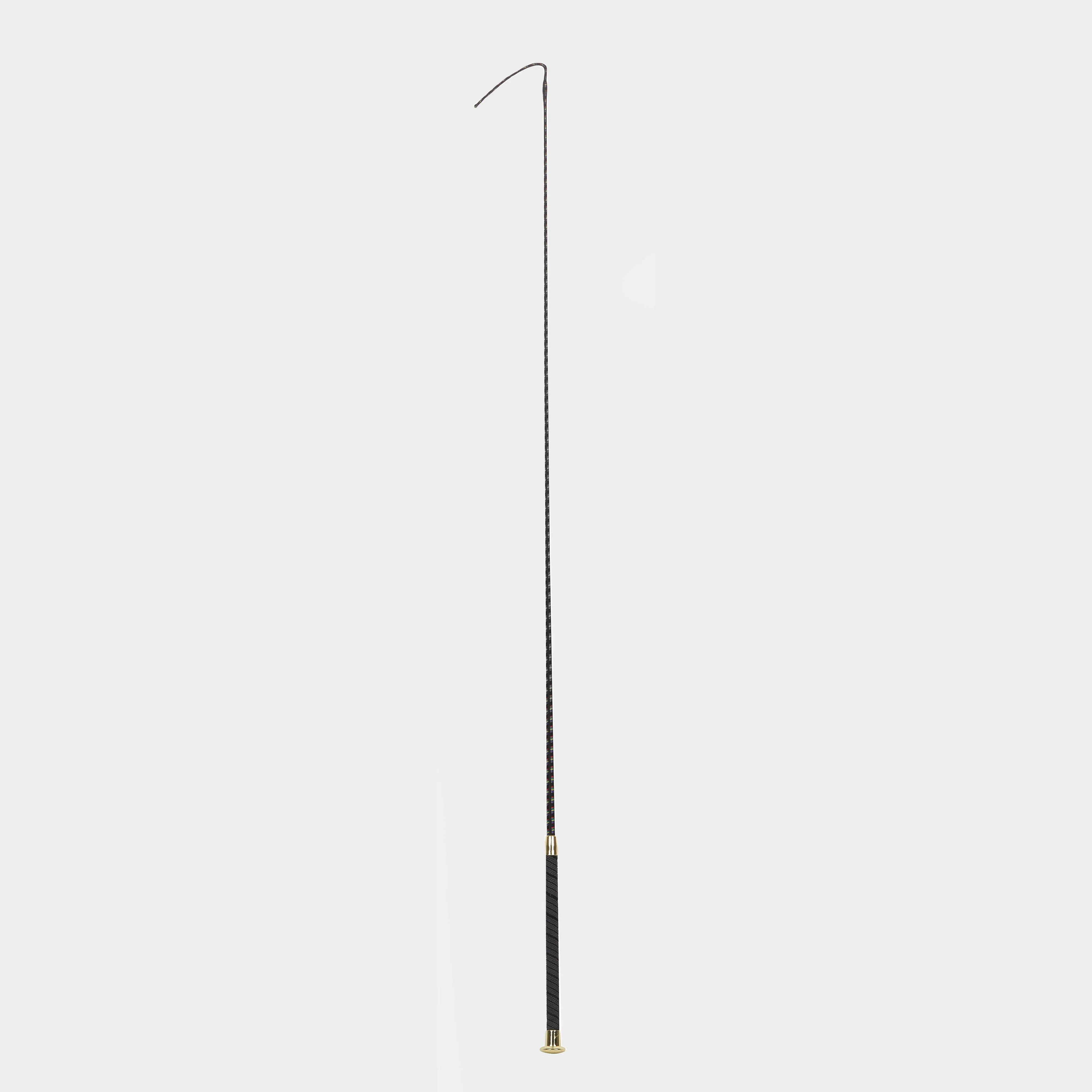 Dressage Whip With Glitter Handle Black/Rainbow