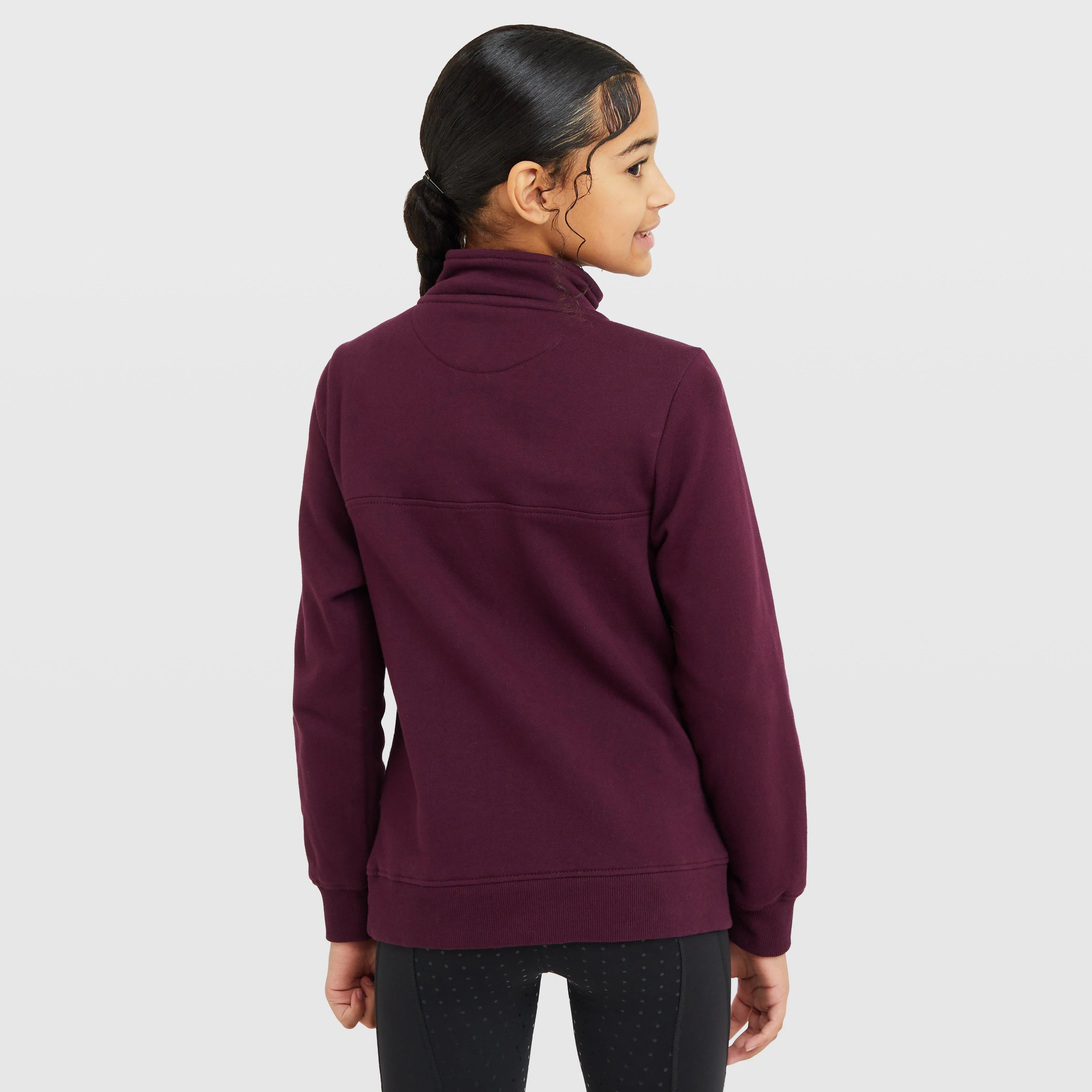 Kids' 1/4 Zip Fleece Pullover - Image 2