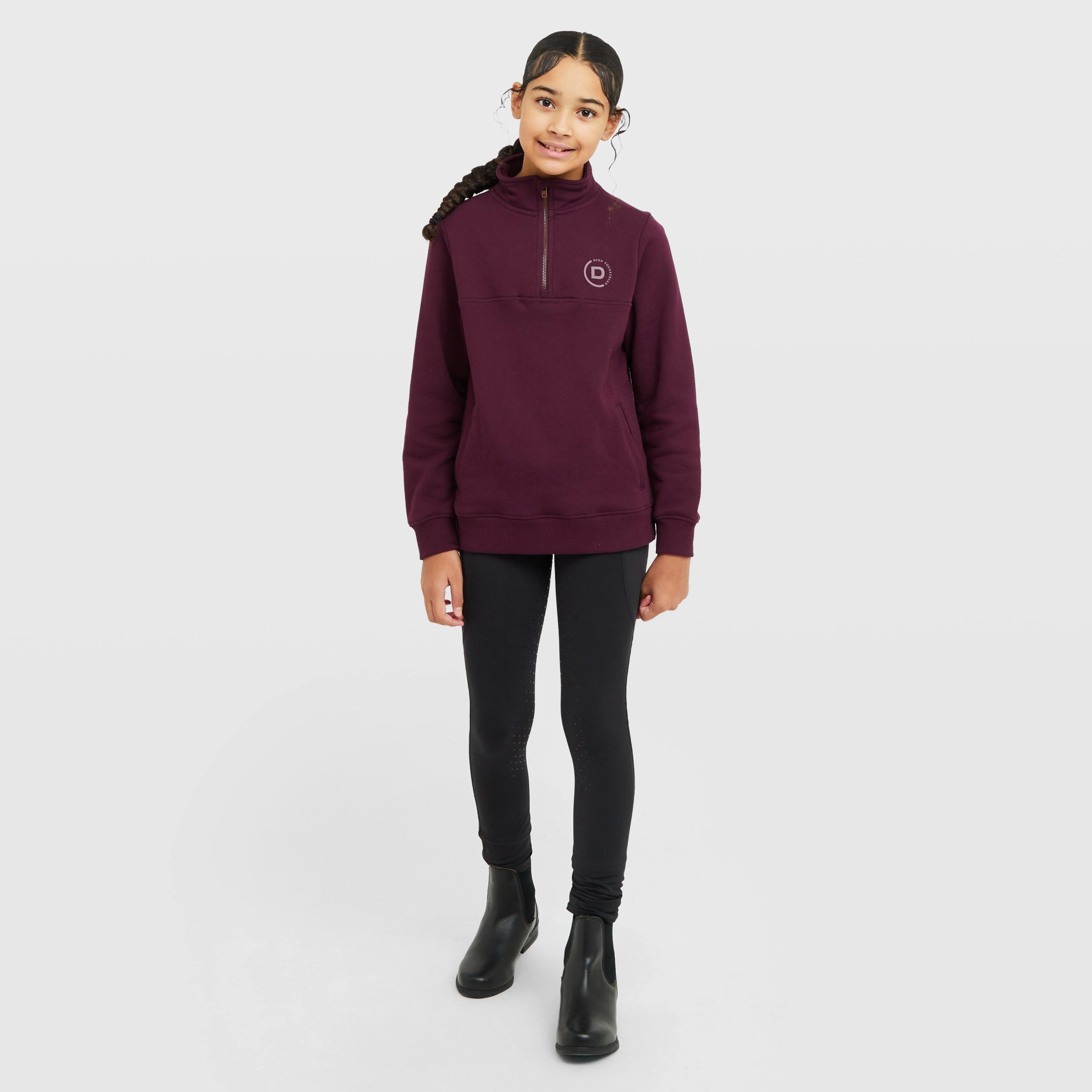 Kids' 1/4 Zip Fleece Pullover - Image 3