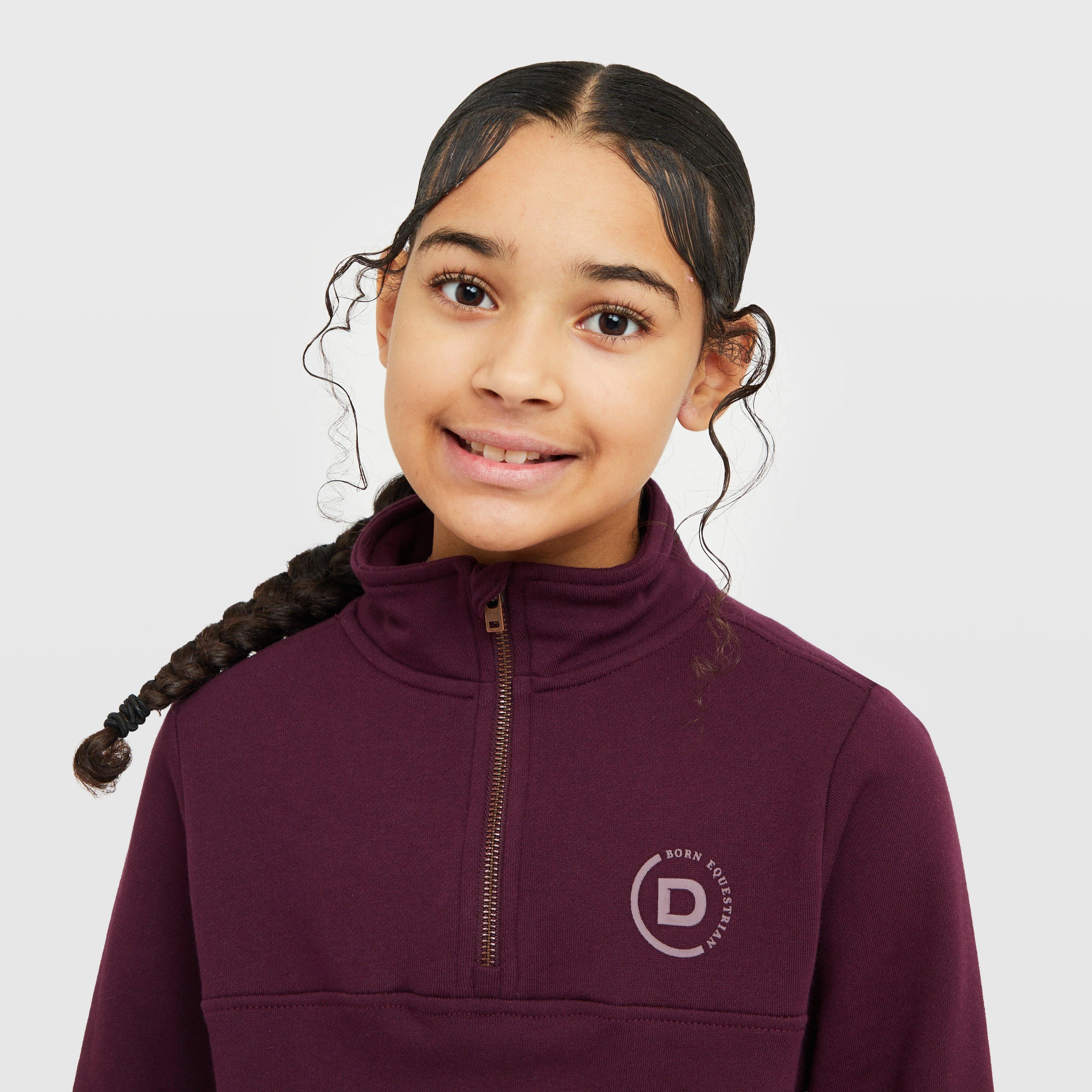 Kids' 1/4 Zip Fleece Pullover - Image 4