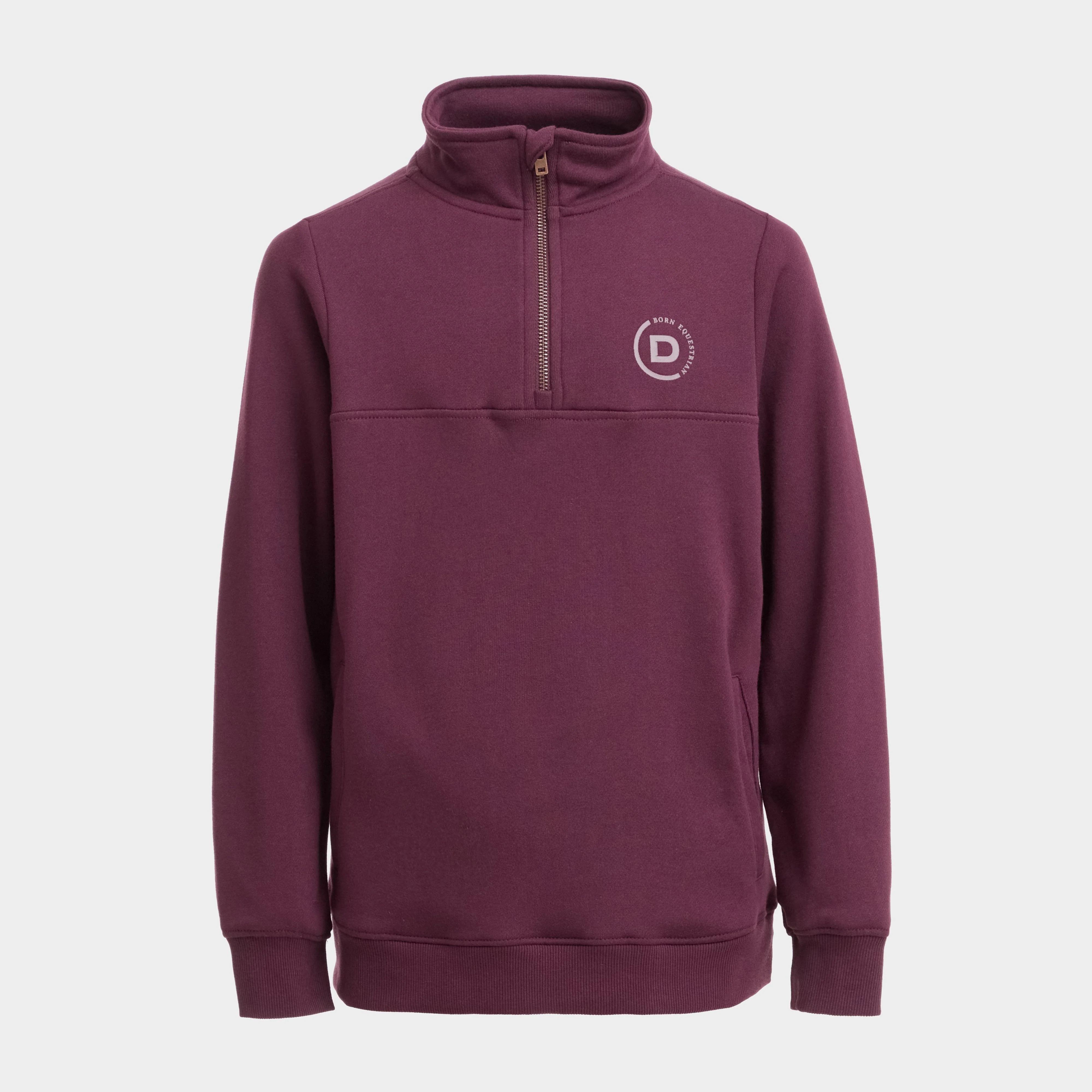 Kids' 1/4 Zip Fleece Pullover - Image 7
