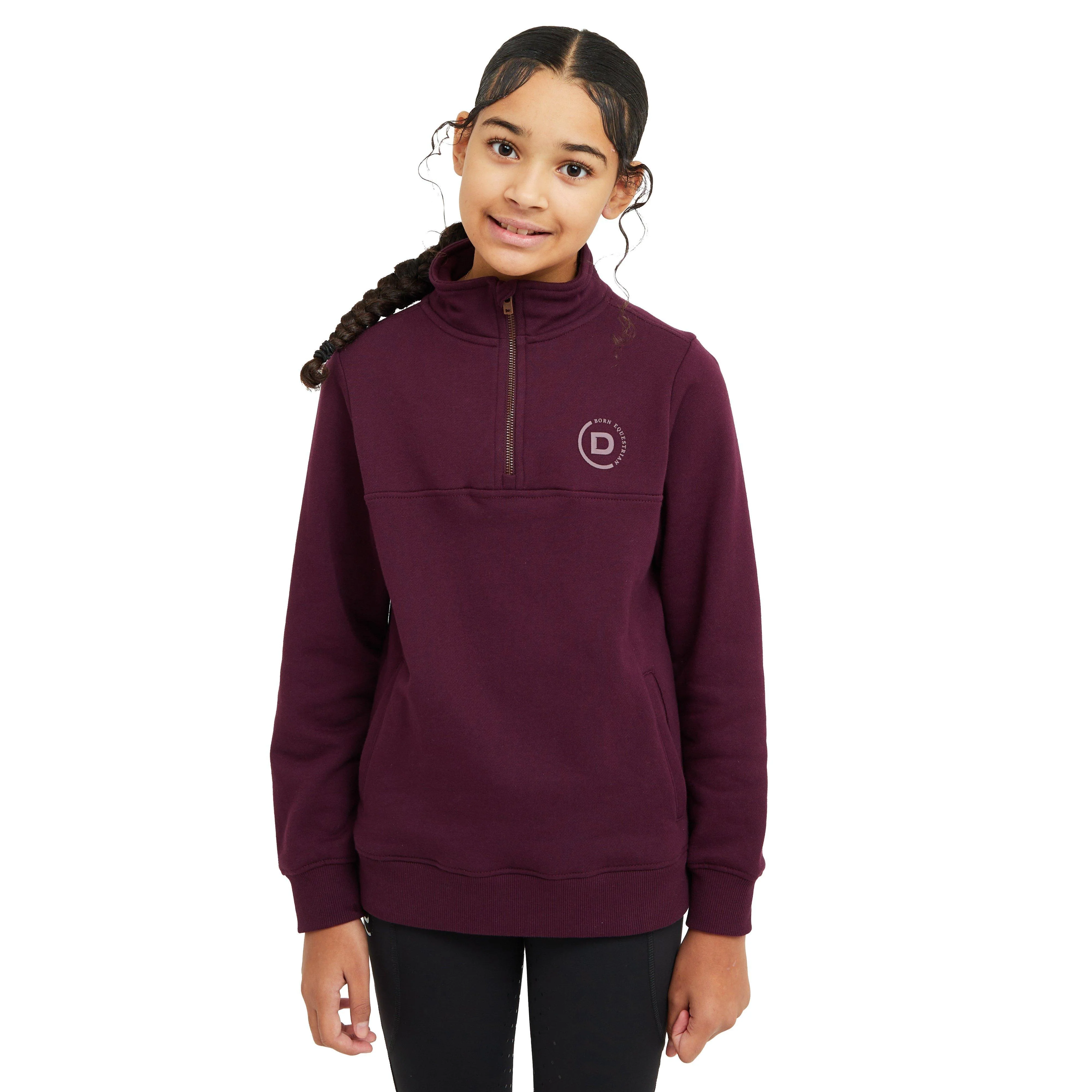 Kids' 1/4 Zip Fleece Pullover - Image 8