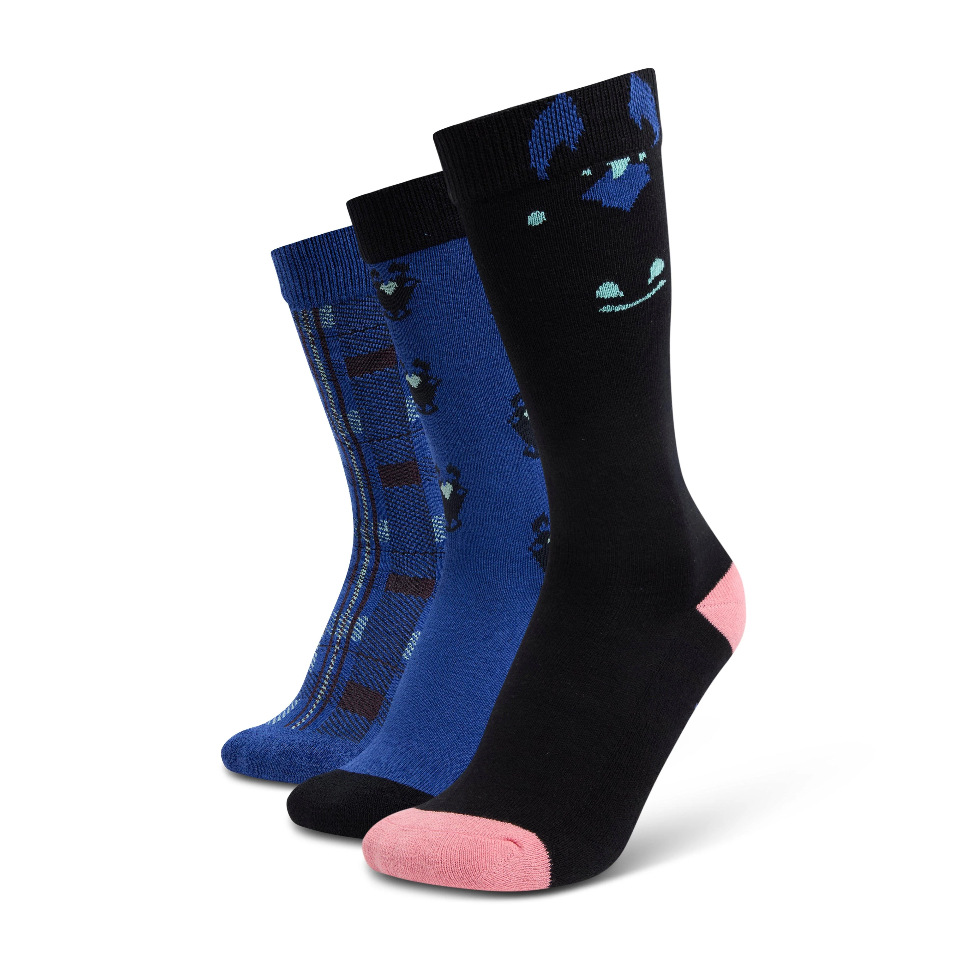 Kids' 3 Pack Socks Cornflower - Image 6
