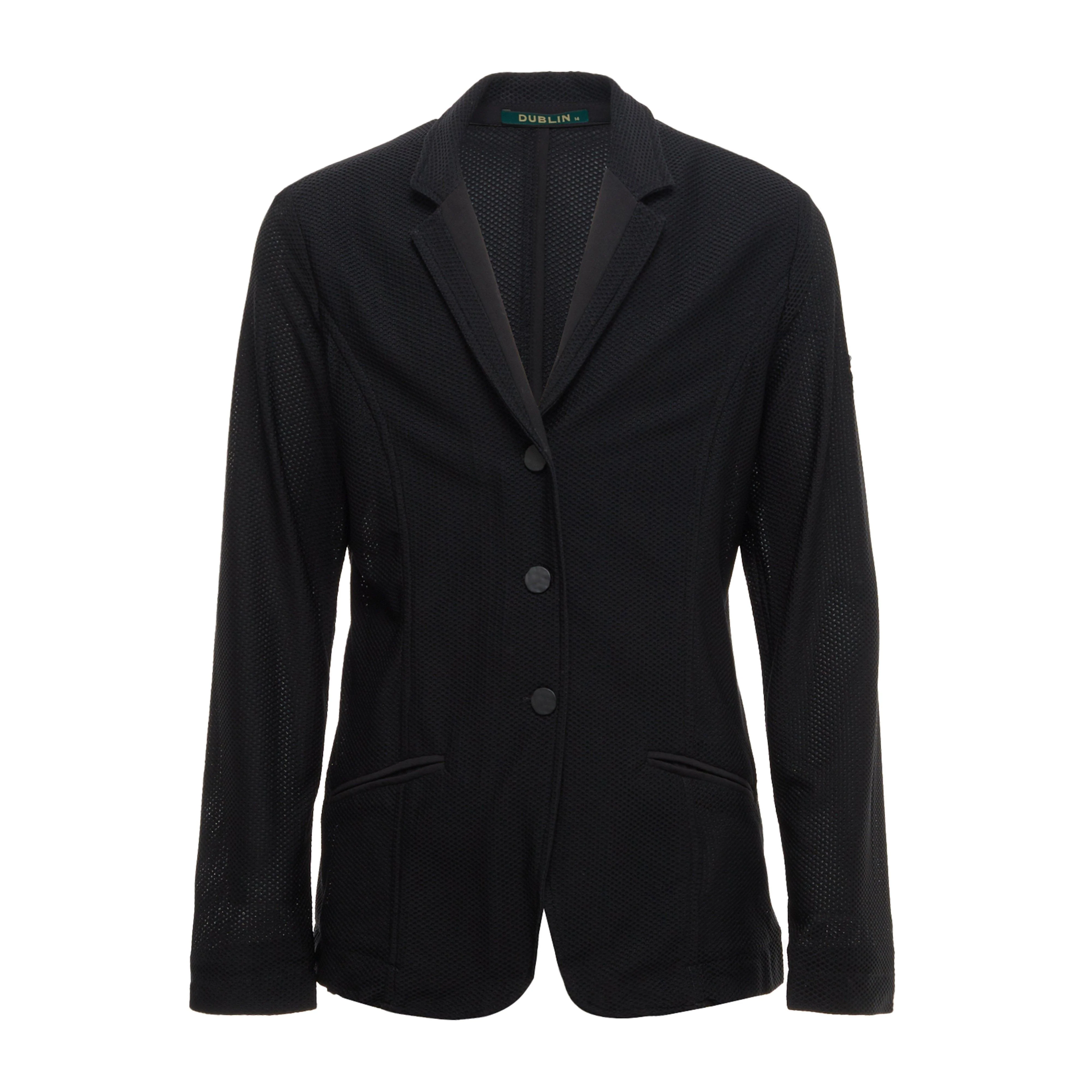 Kids Hanna Mesh Tailored II Show Jacket Black - Image 6